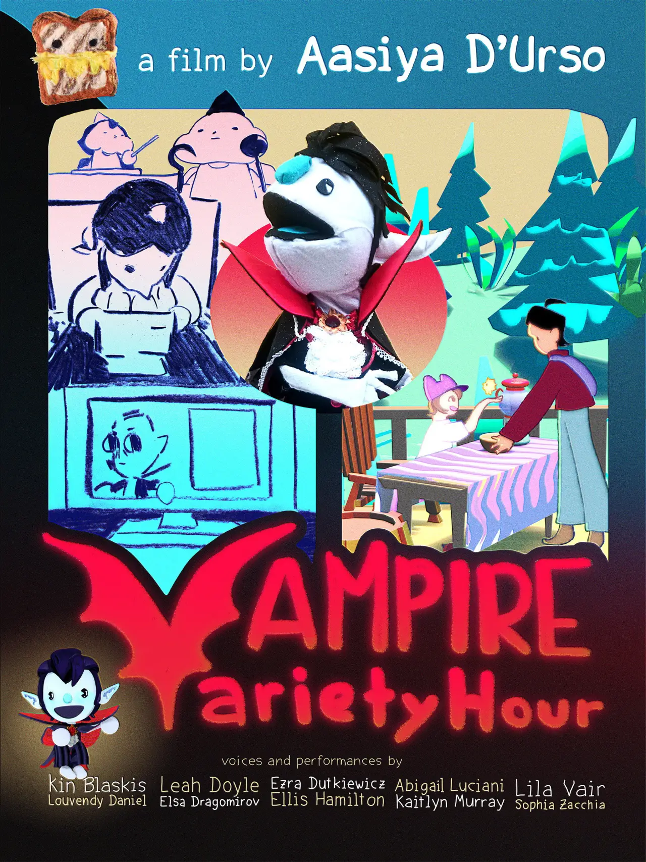 Постер до фільму "Vampire Variety Hour"