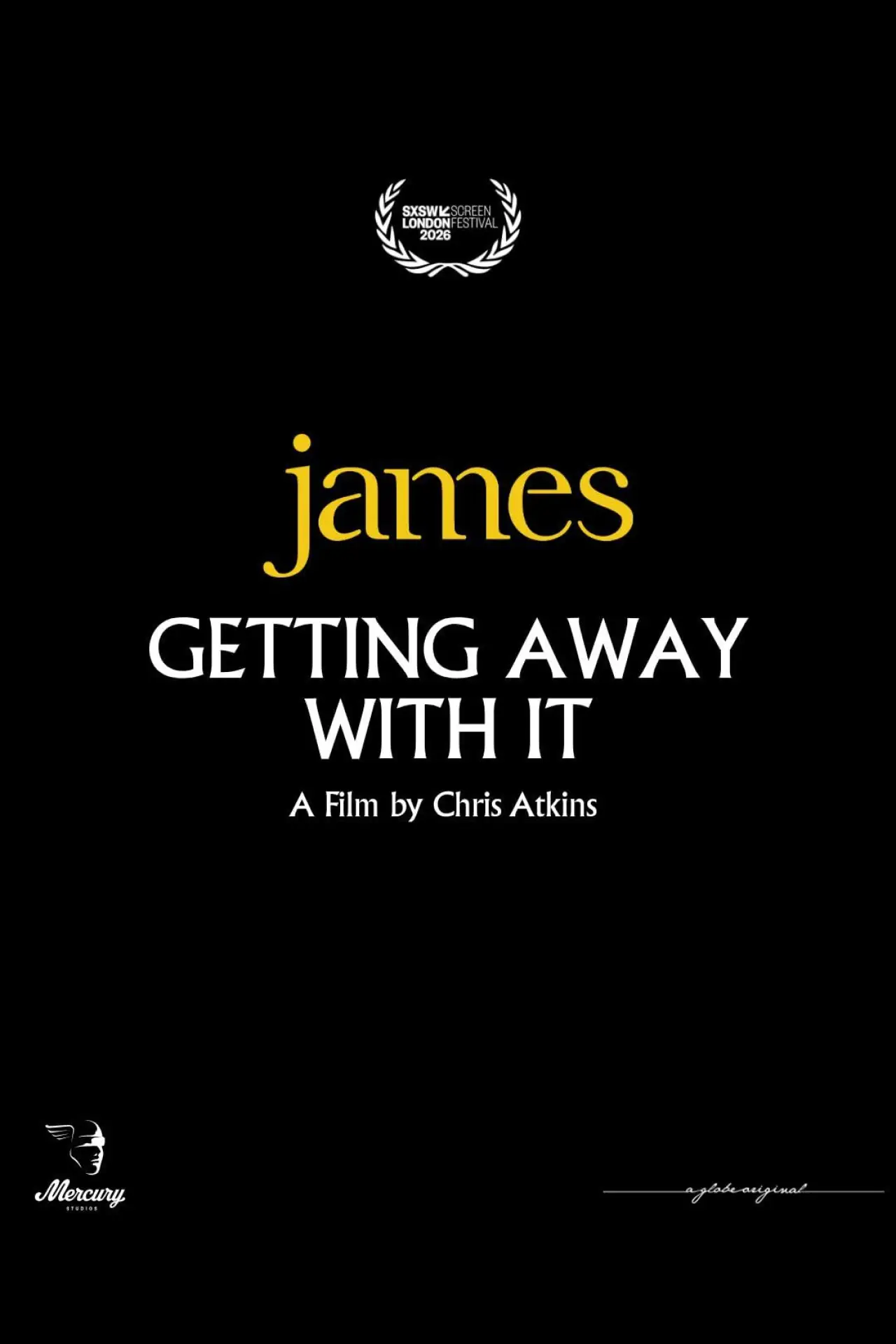 Постер до фільму "James: Getting Away with It"