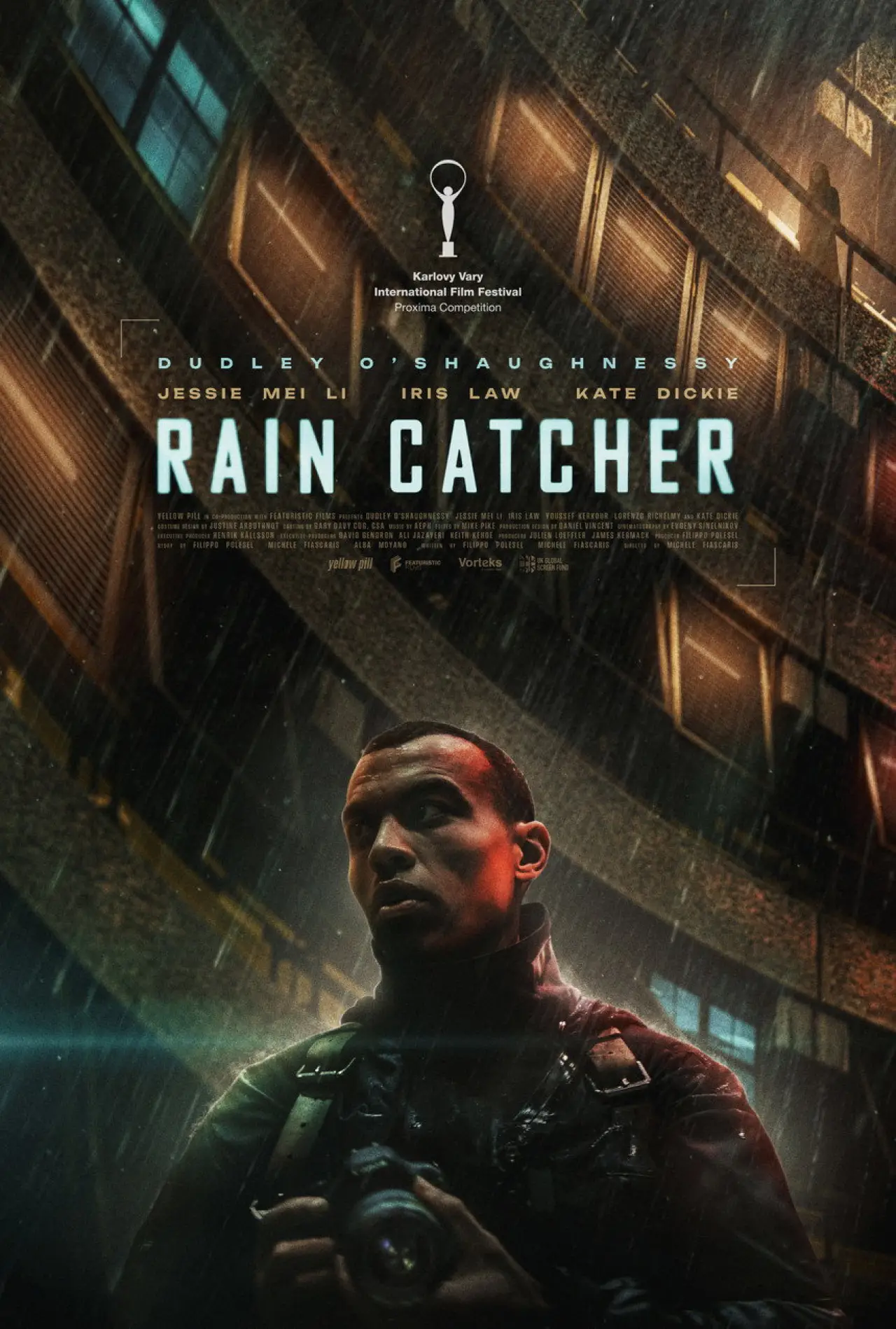 Постер до фільму "Rain Catcher"