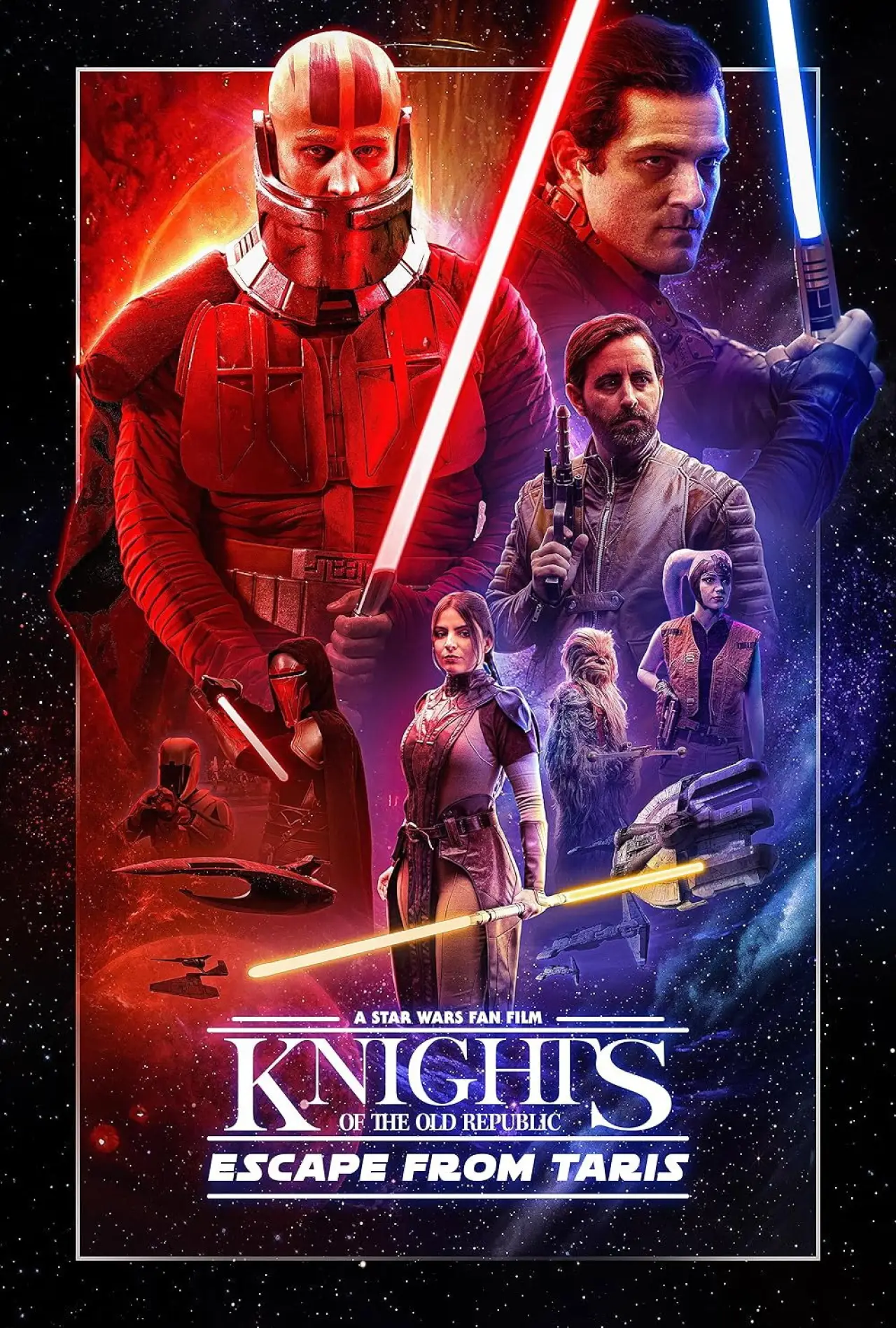 Постер до фільму "Knights of the Old Republic: Escape from Taris"