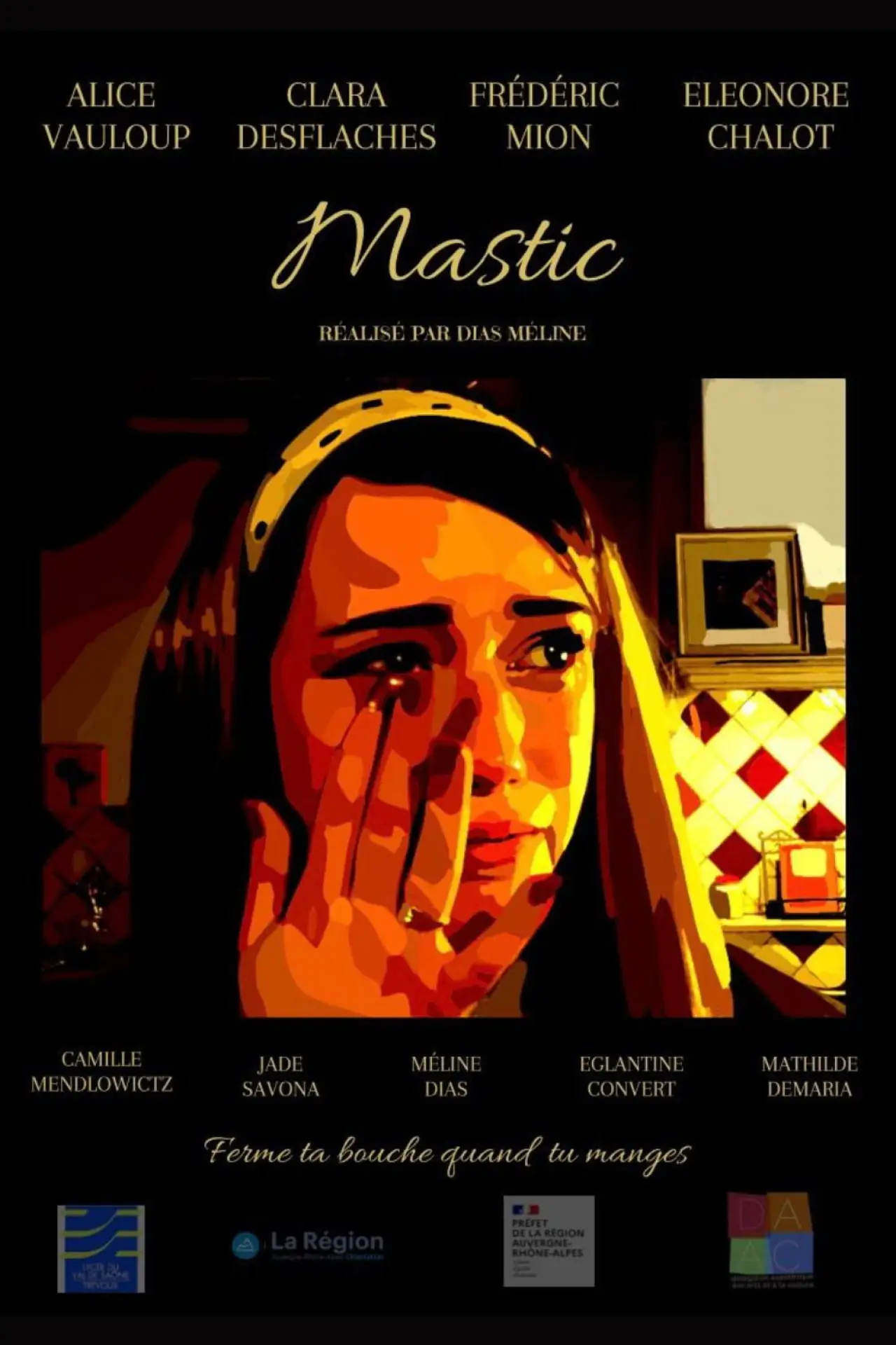 Постер до фільму "Mastic"