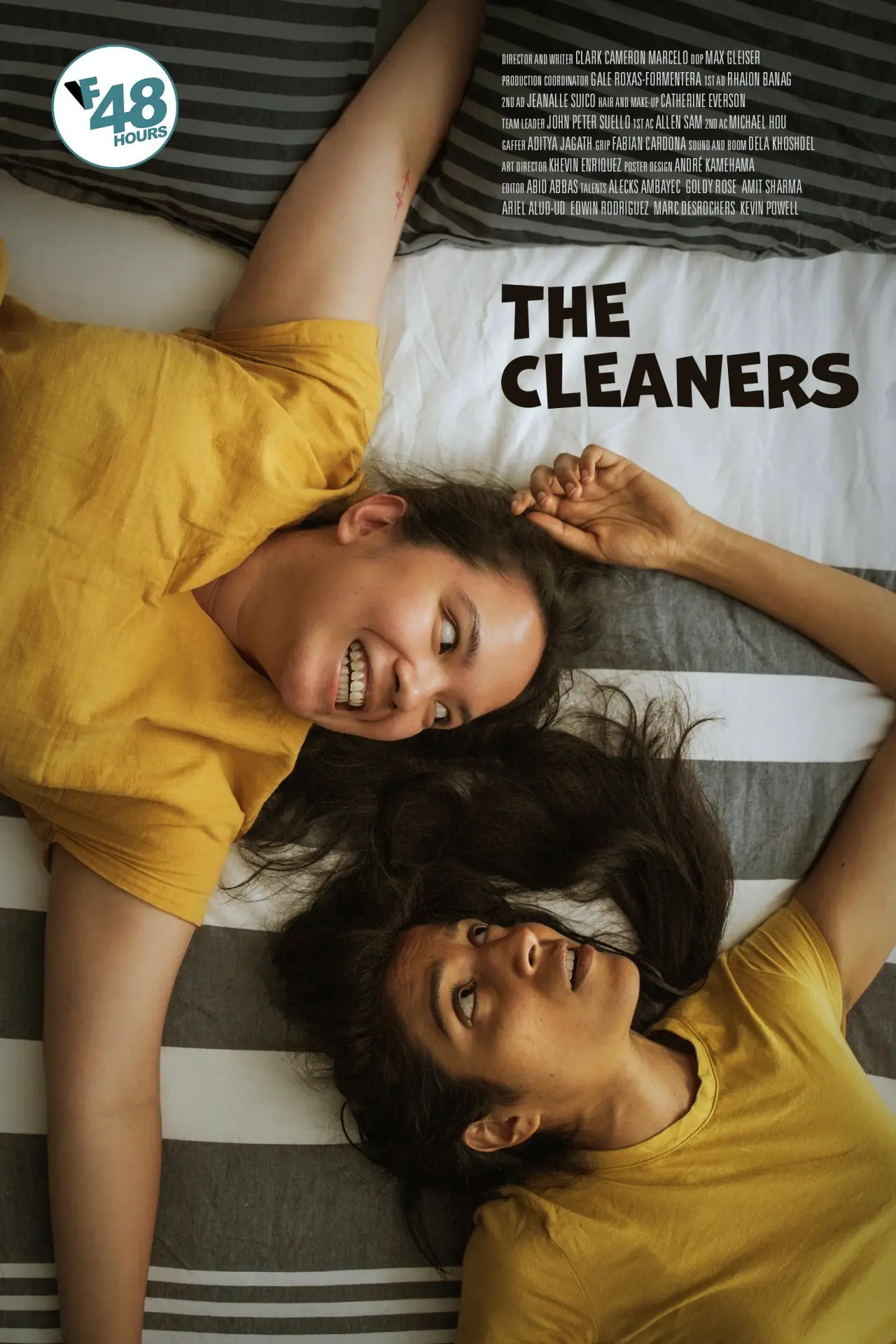Постер до фільму "The Cleaners"