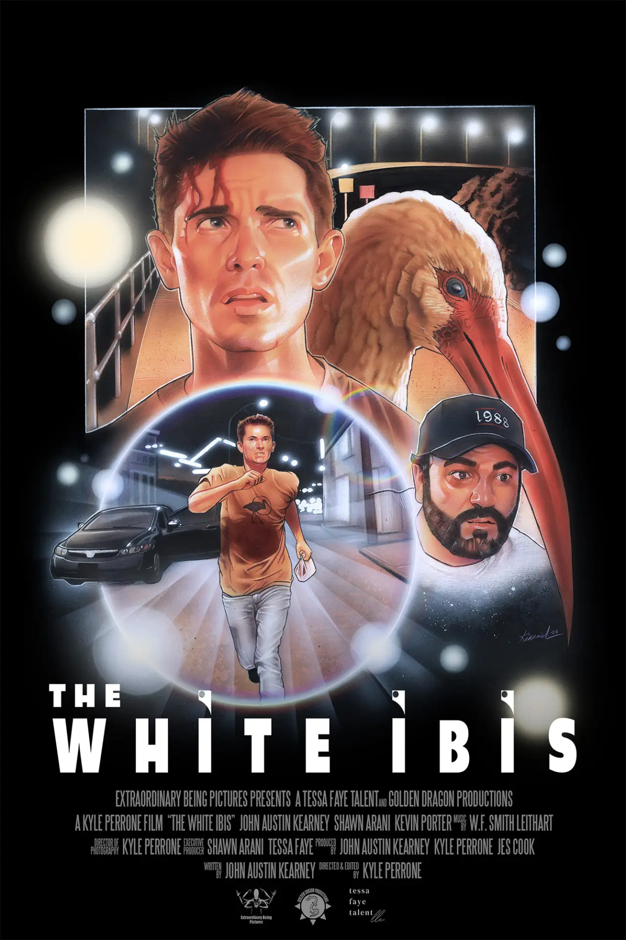 Постер до фільму "The White Ibis"