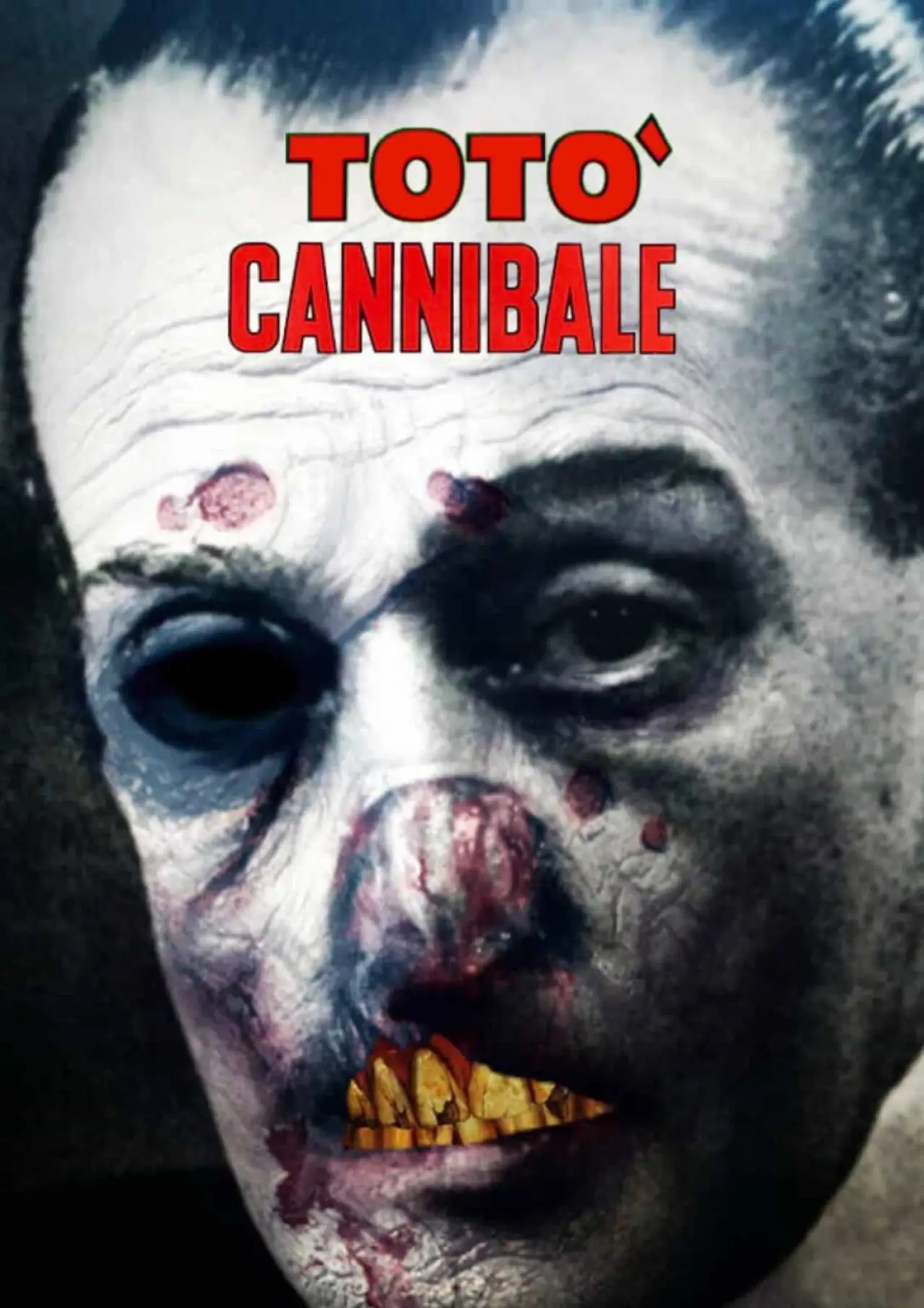 Постер до фільму "Totò Cannibale"