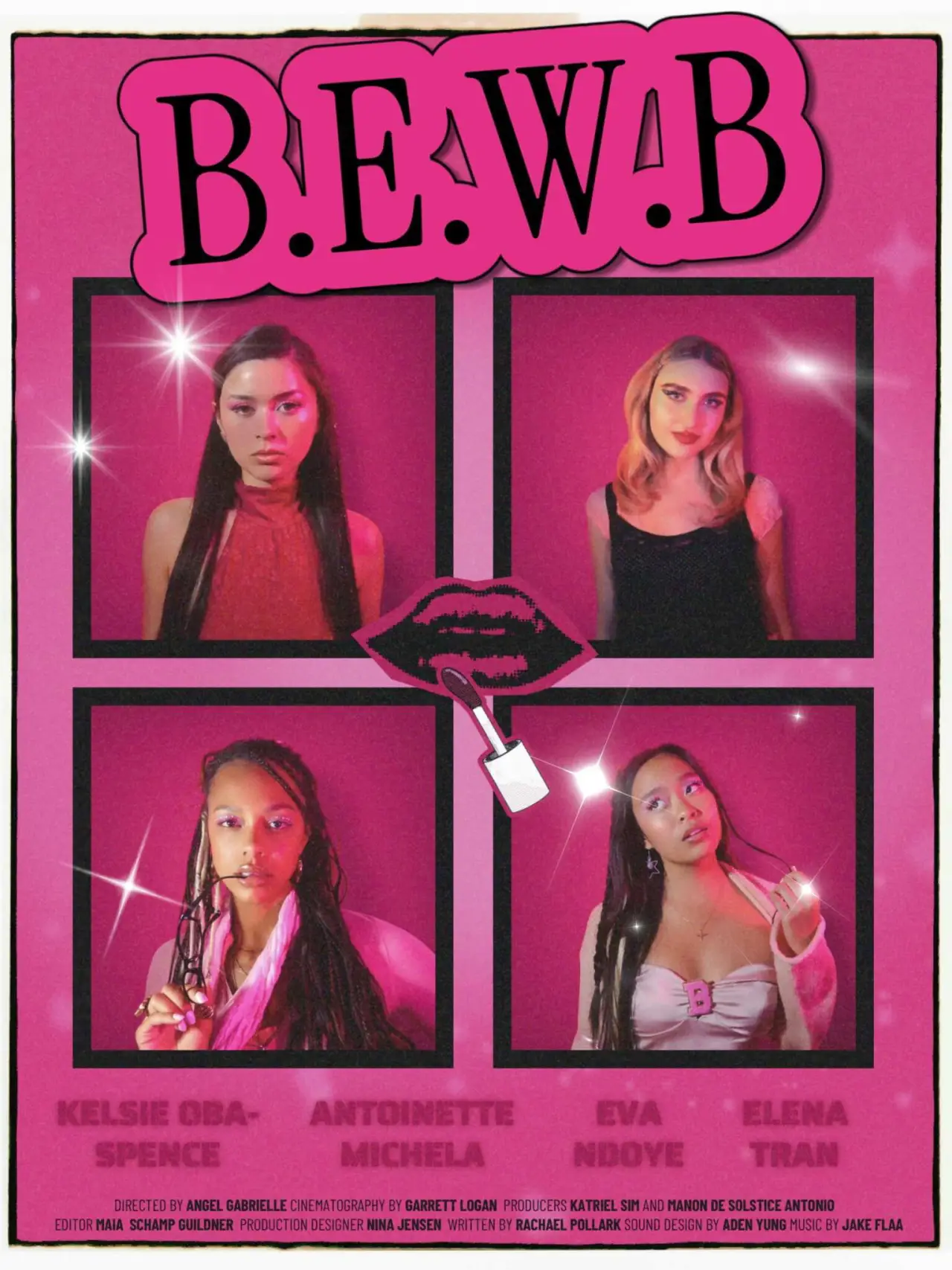 Постер до фільму "B.E.W.B"