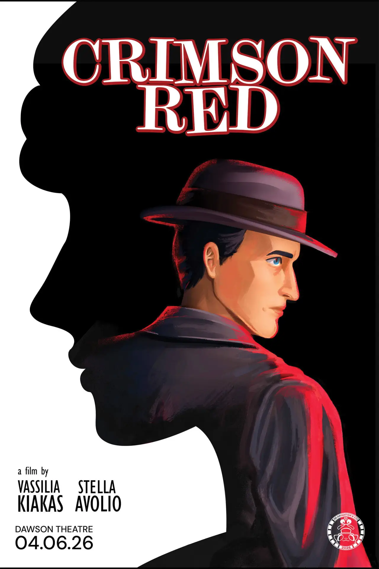 Постер до фільму "Crimson Red"
