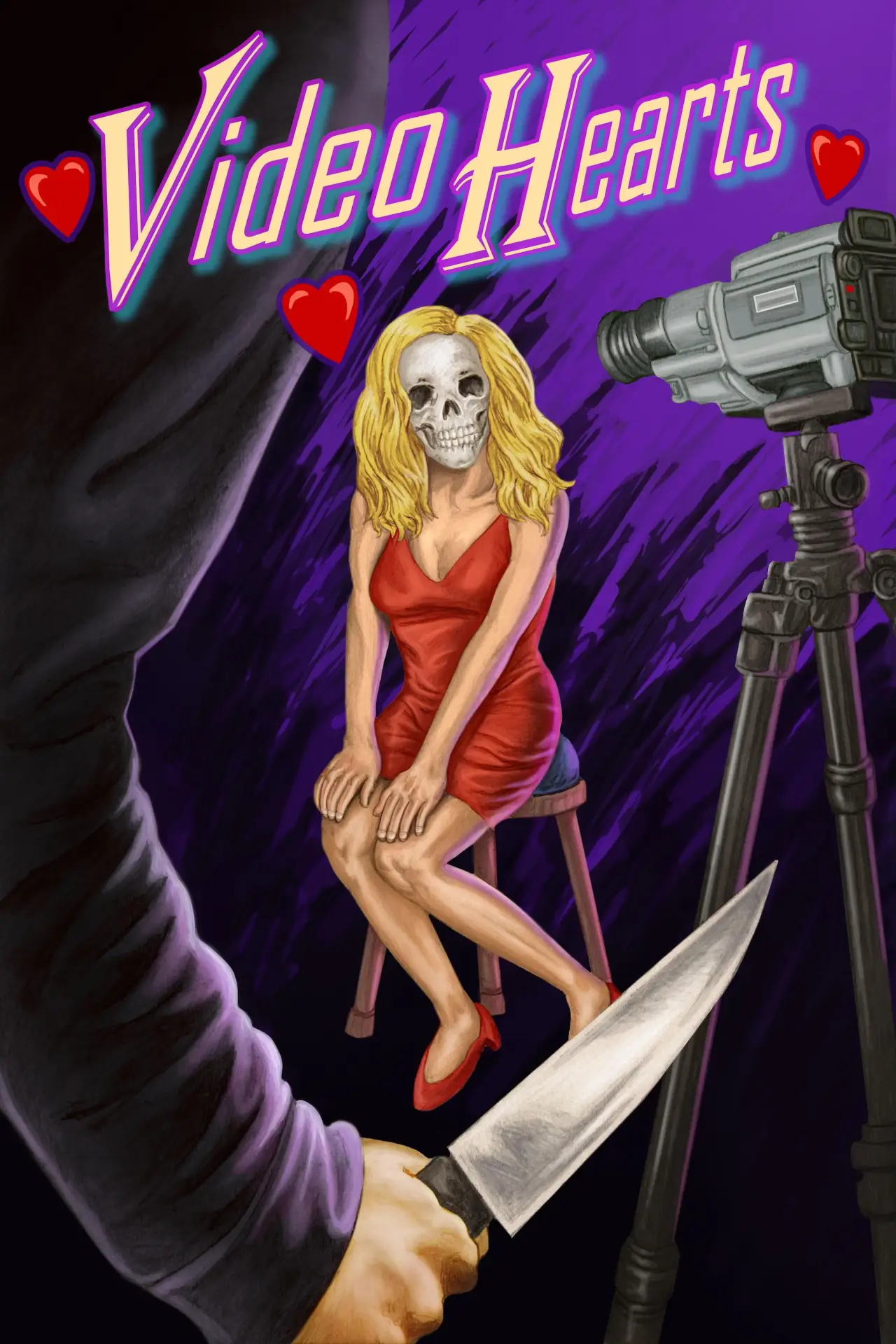 Постер до фільму "Video Hearts"