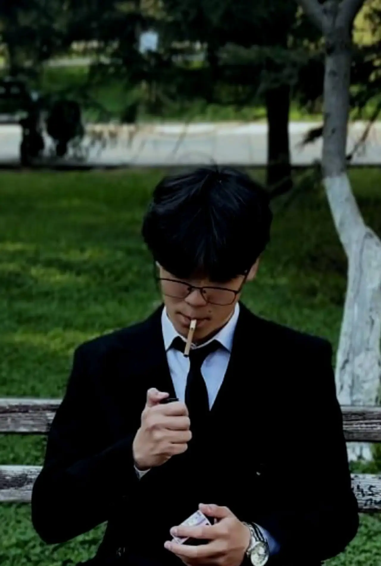 Постер до фільму "Debt, Cigarette and Two Collectors"