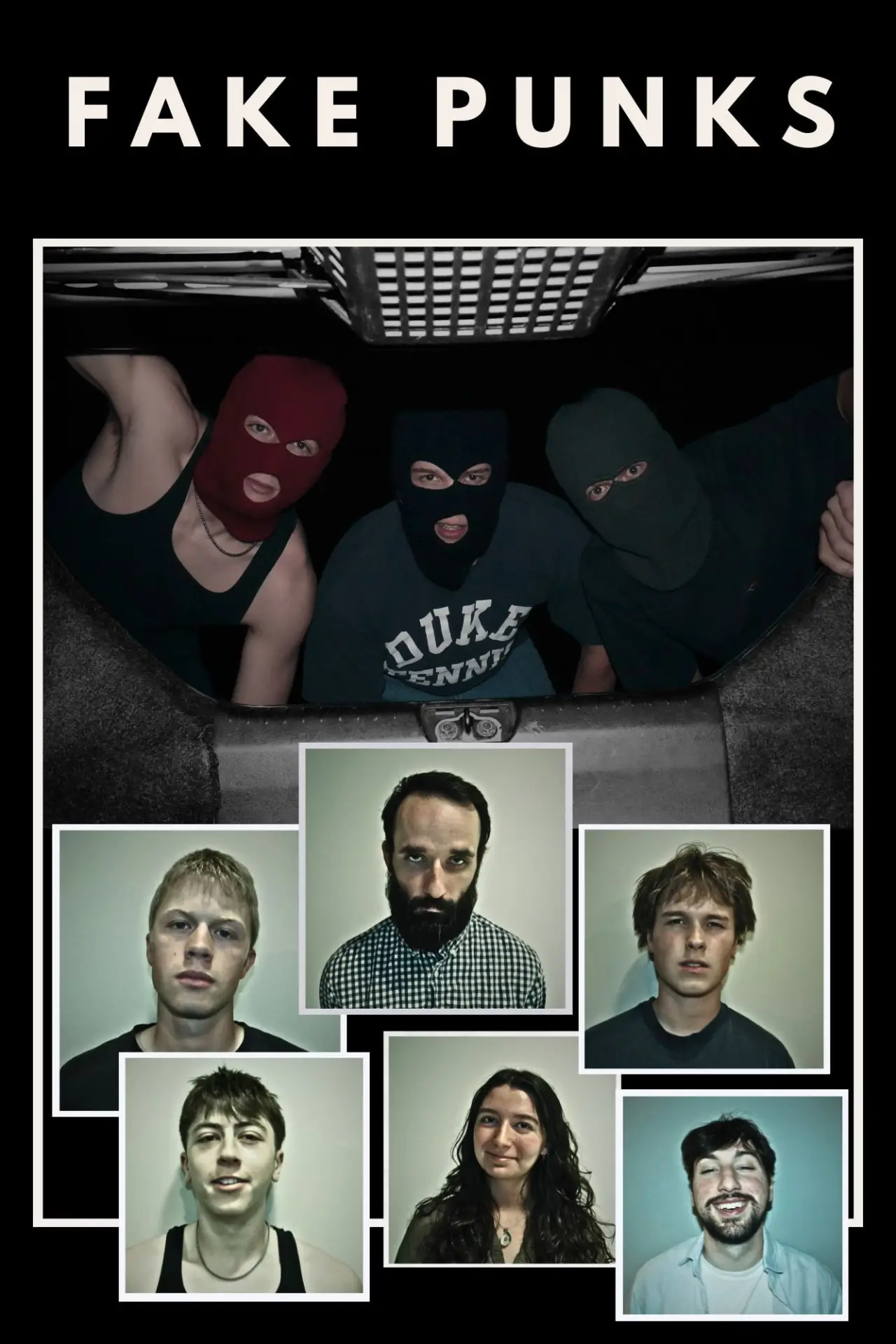 Постер до фільму "Fake Punks"