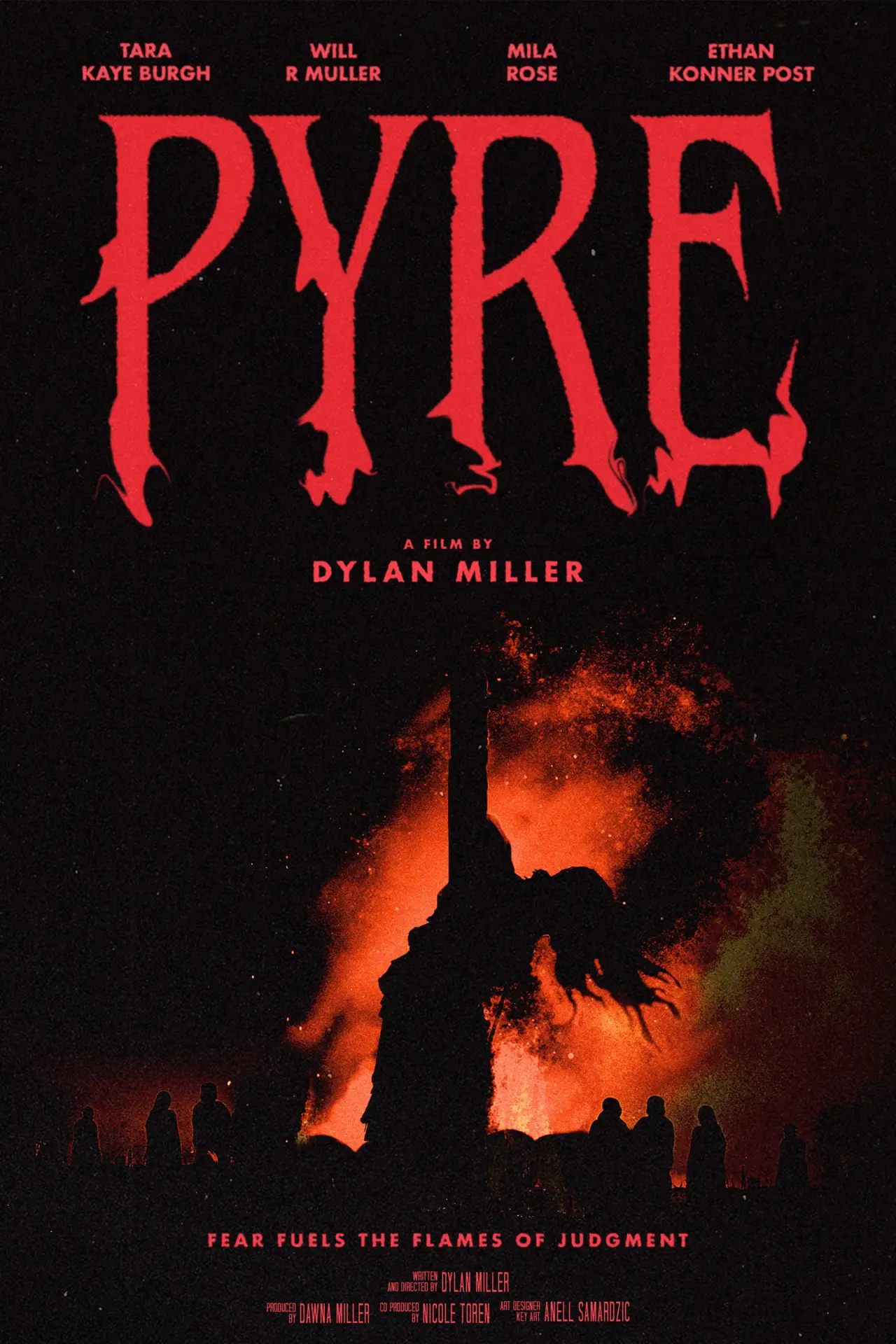 Постер до фільму "Pyre"