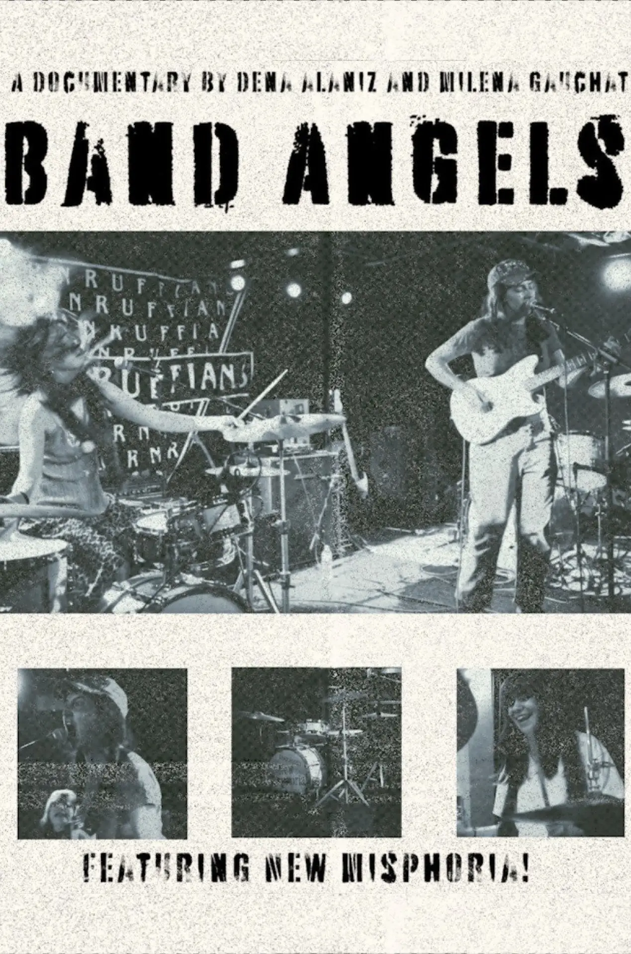 Постер до фільму "Band Angels"