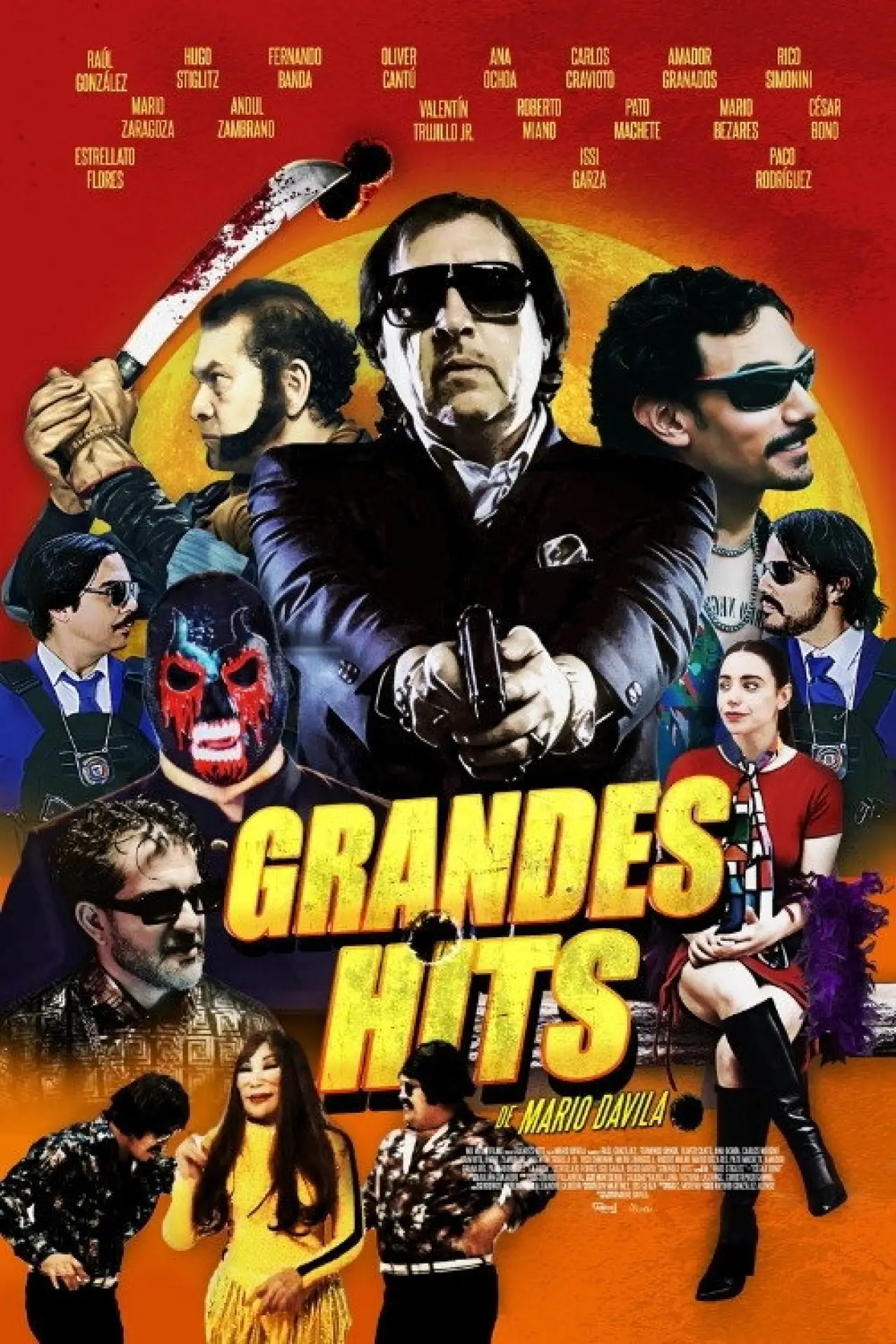 Постер до фільму "Grandes Hits"