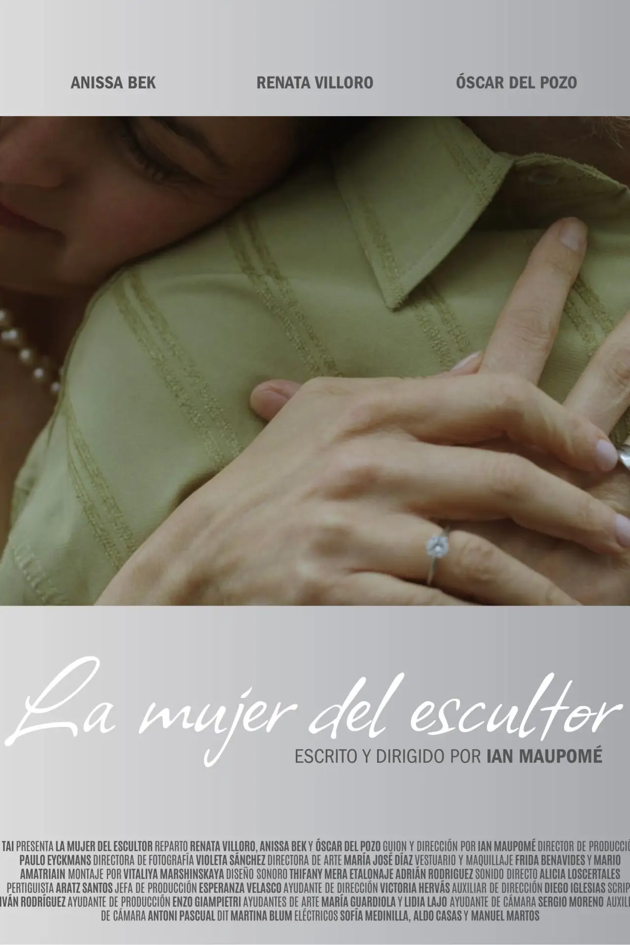 Постер до фільму "La mujer del escultor"