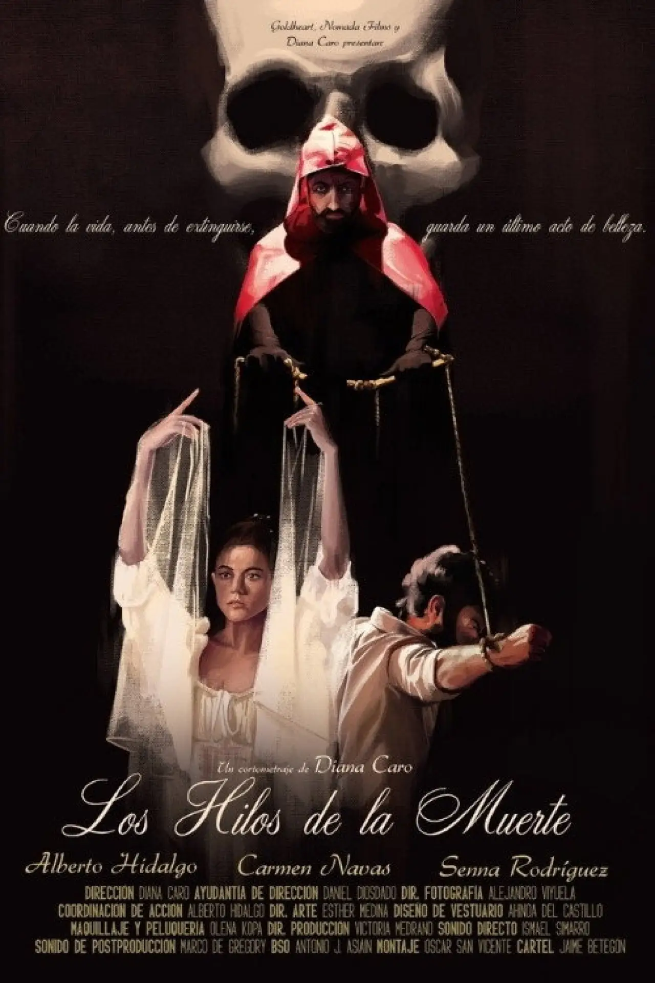 Постер до фільму "Los hilos de la muerte"