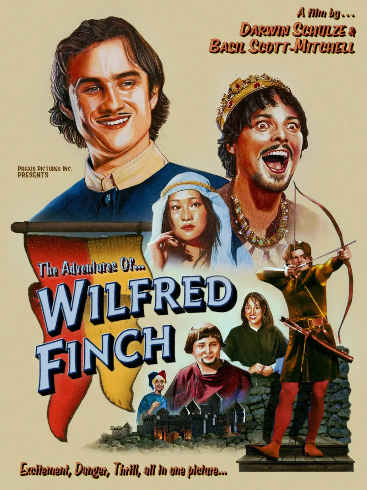 Постер до фільму "The Adventures of Wilfred Finch"