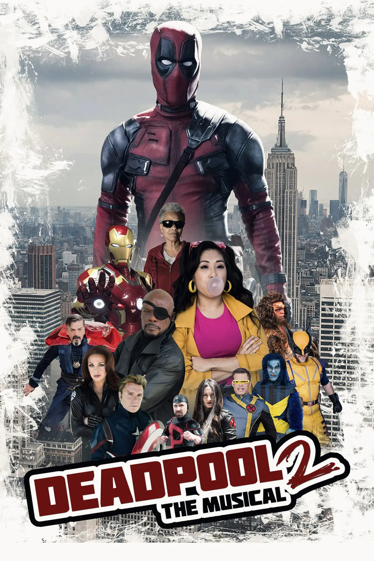 Постер до фільму "Deadpool The Musical 1/2"