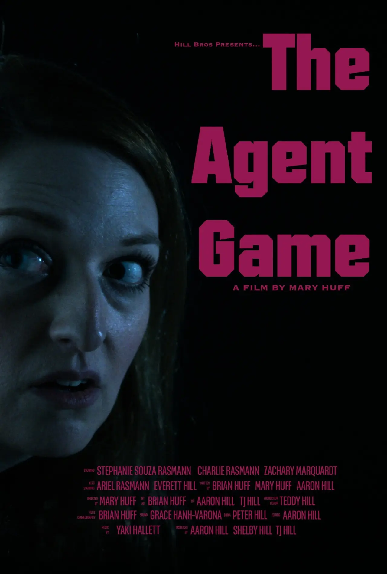 Постер до фільму "The Agent Game"