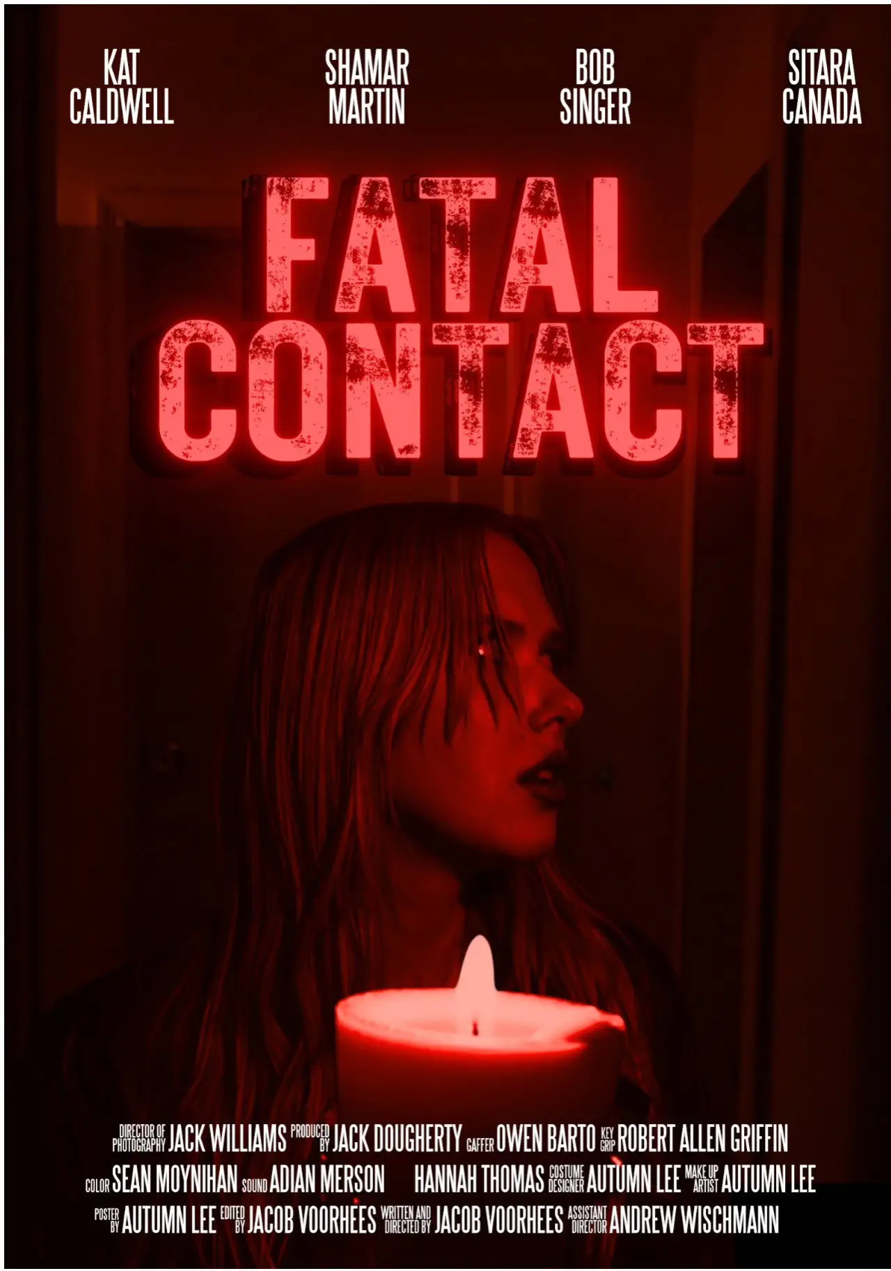 Постер до фільму "Fatal Contact"