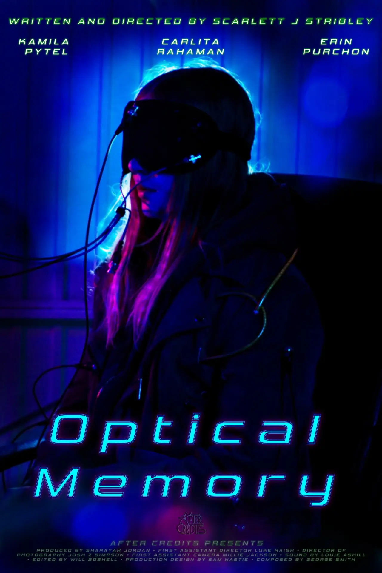 Постер до фільму "Optical Memory"