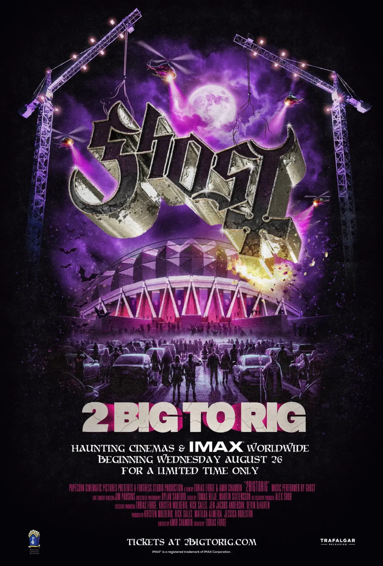 Постер до фільму "2 Big to Rig"