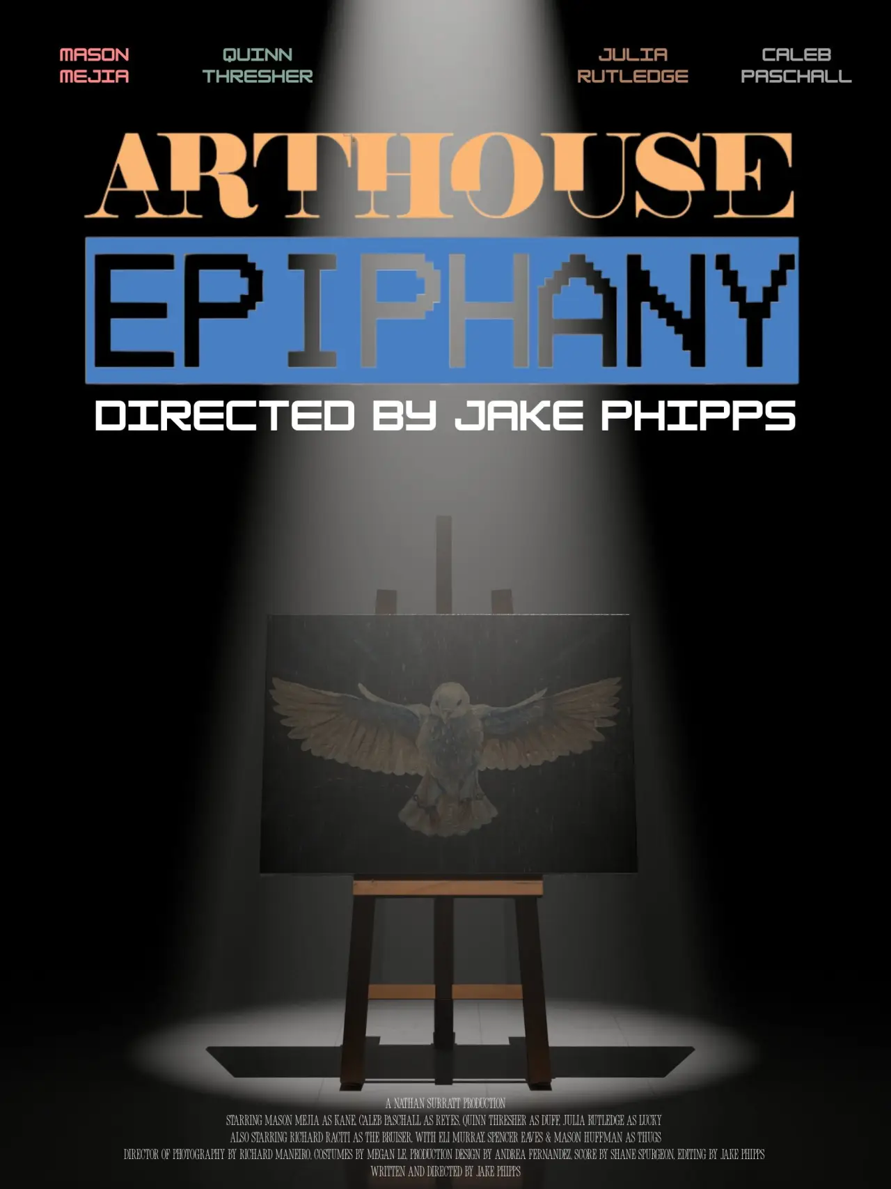 Постер до фільму "Arthouse Epiphany"
