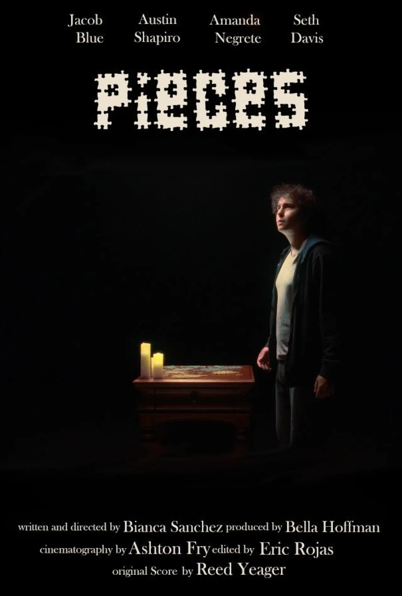 Постер до фільму "Pieces"