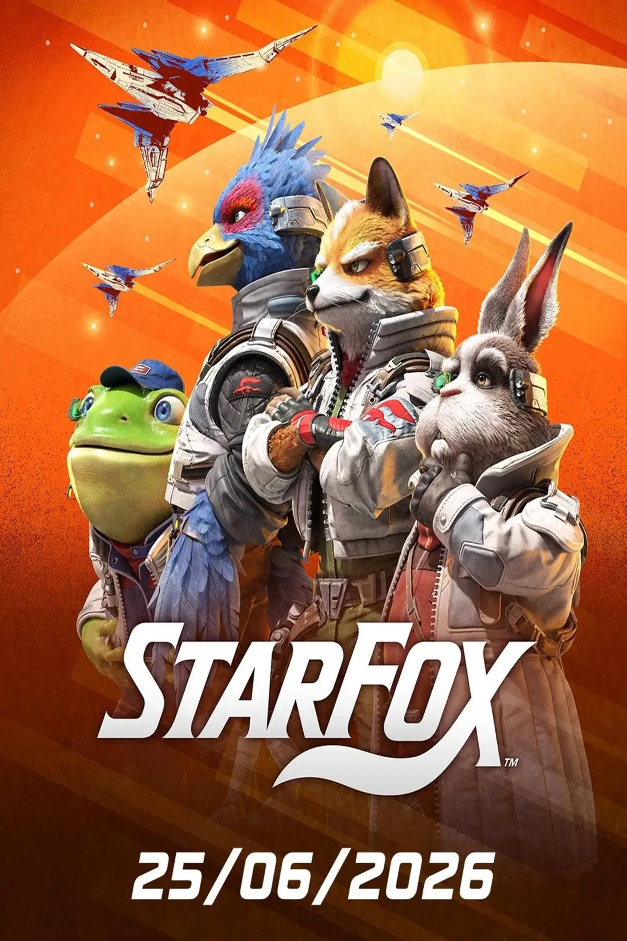 Постер до фільму "Star Fox – Prologue"
