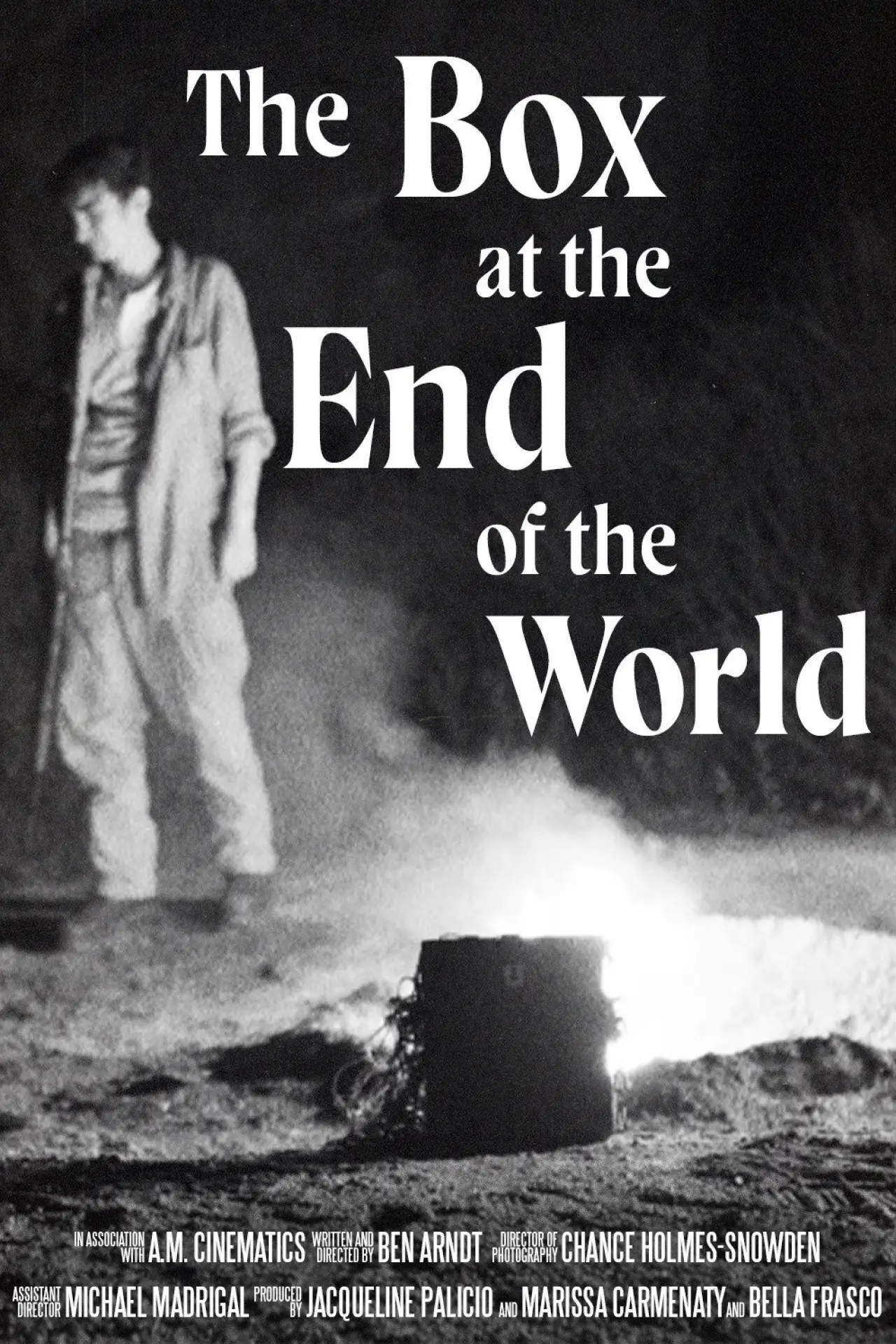 Постер до фільму "The Box at the End of the World"