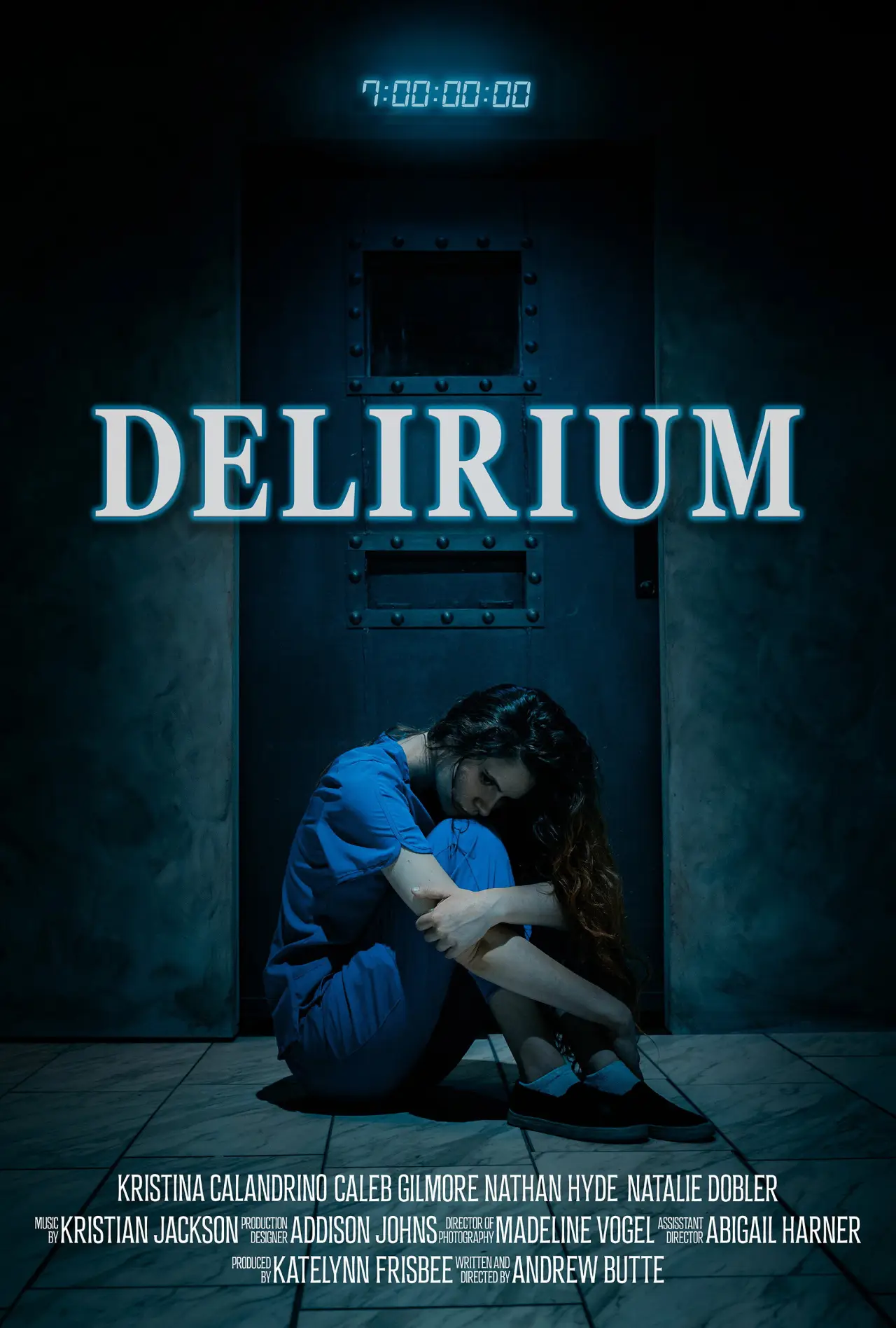 Постер до фільму "Delirium"