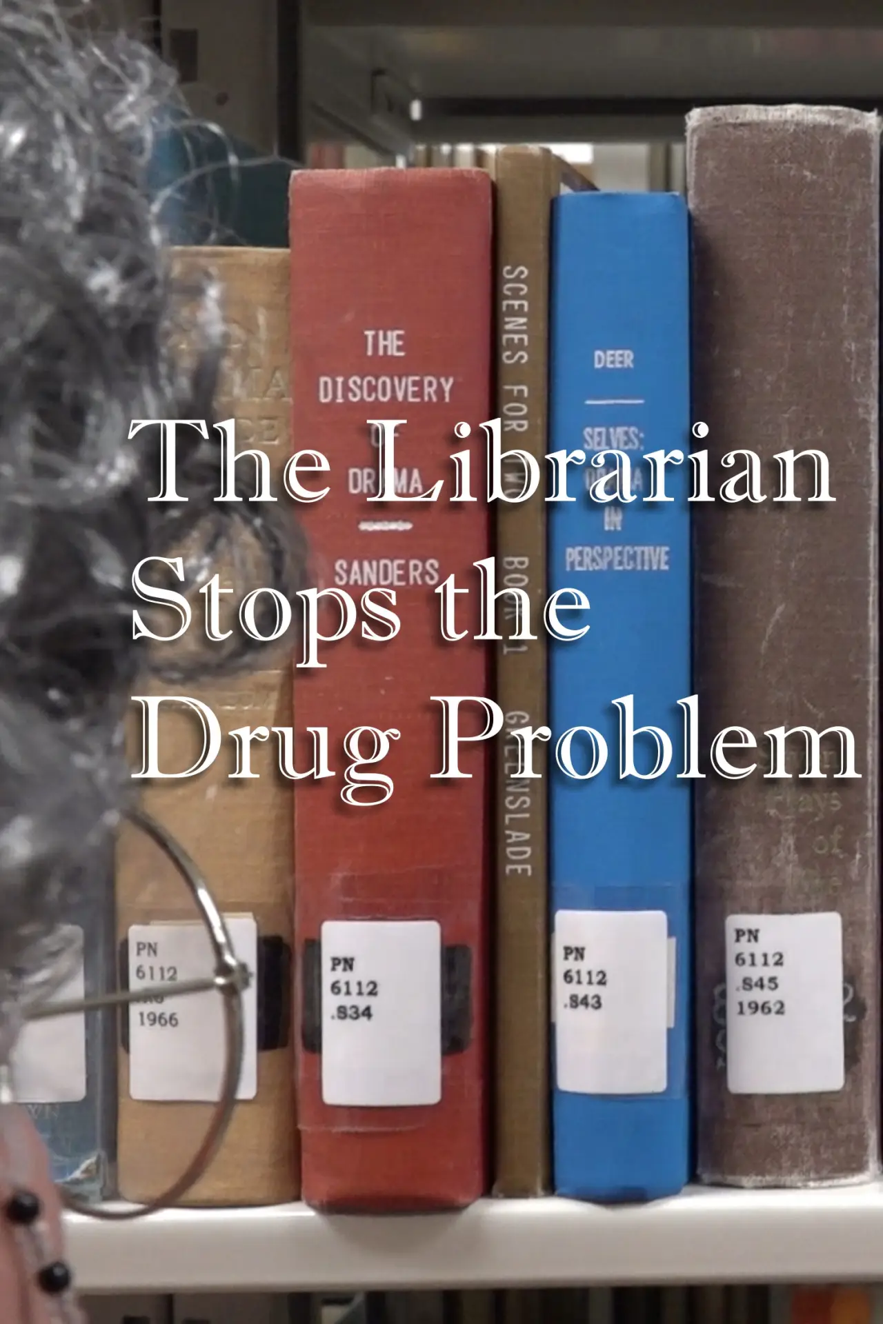 Постер до фільму "The Librarian Stops the Drug Problem"