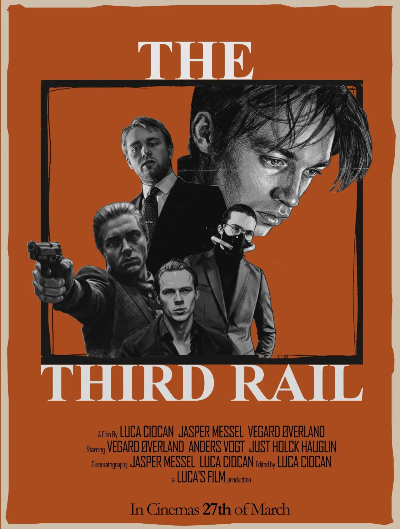 Постер до фільму "The Third Rail"