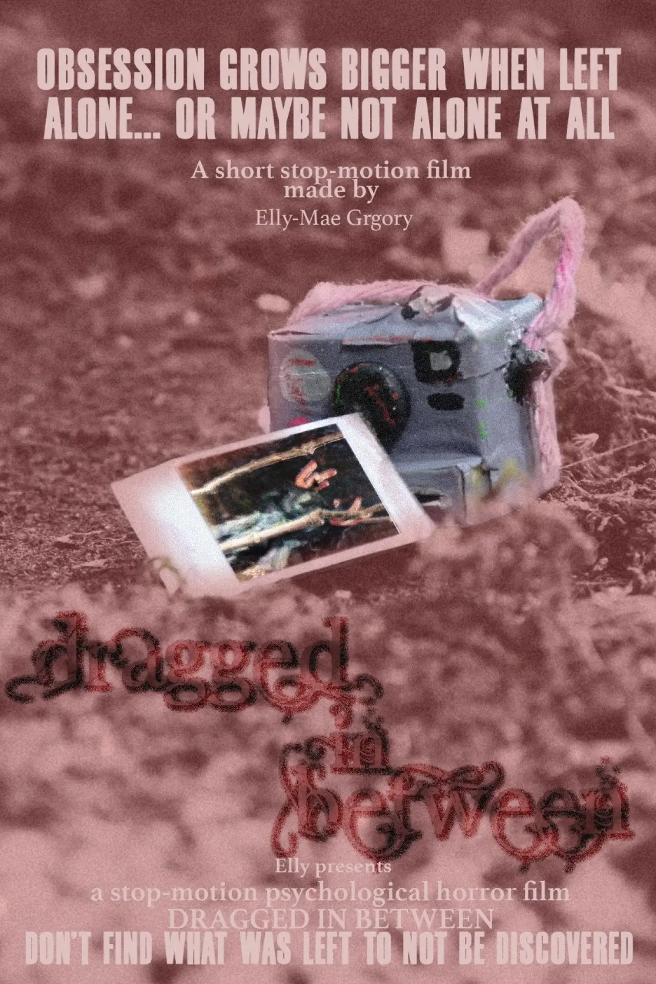 Постер до фільму "Dragged in Between"