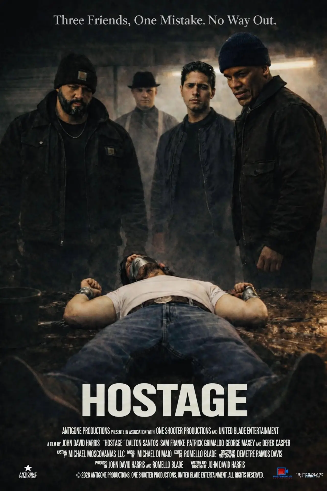 Постер до фільму "Hostage"