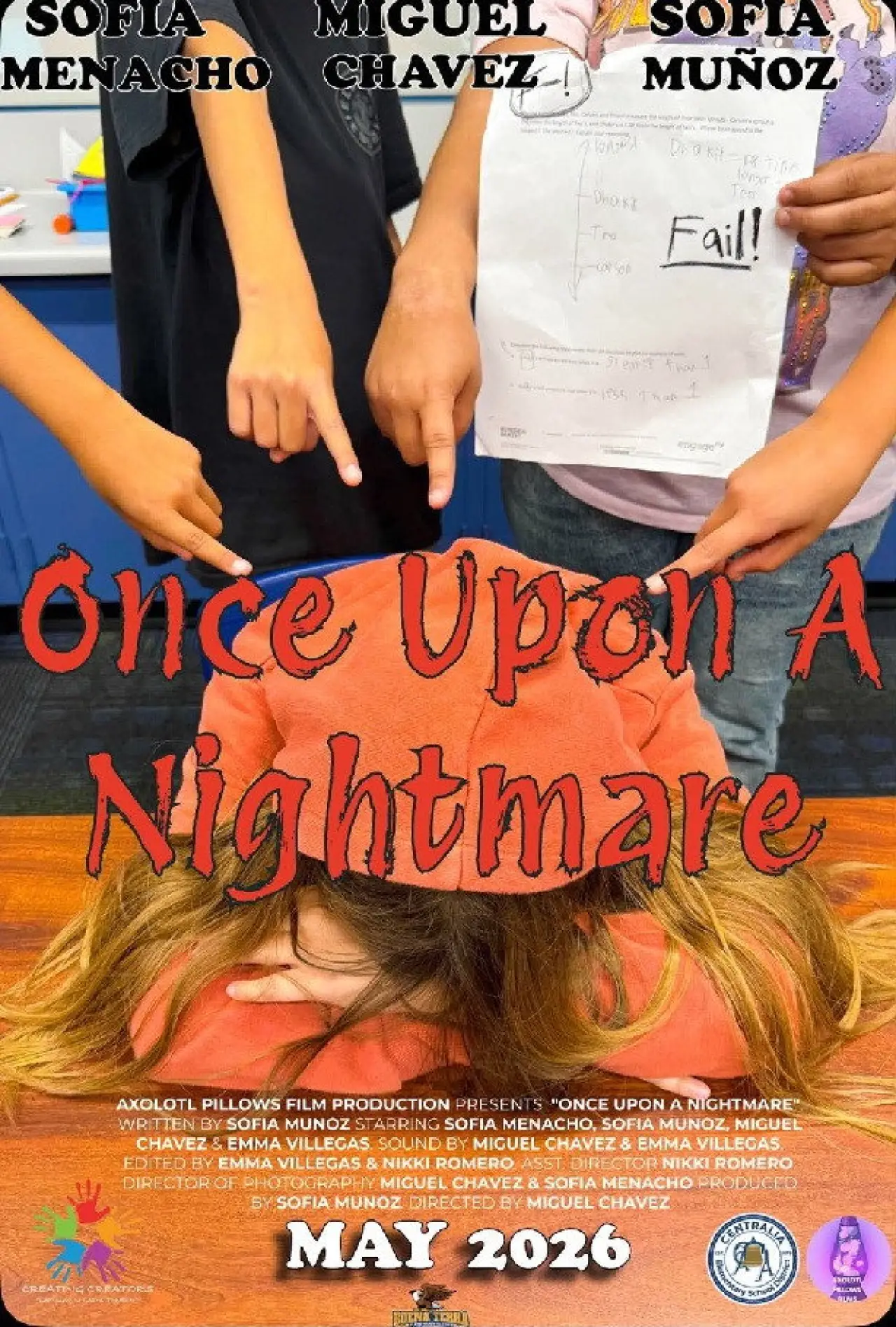 Постер до фільму "Once Upon A Nightmare"