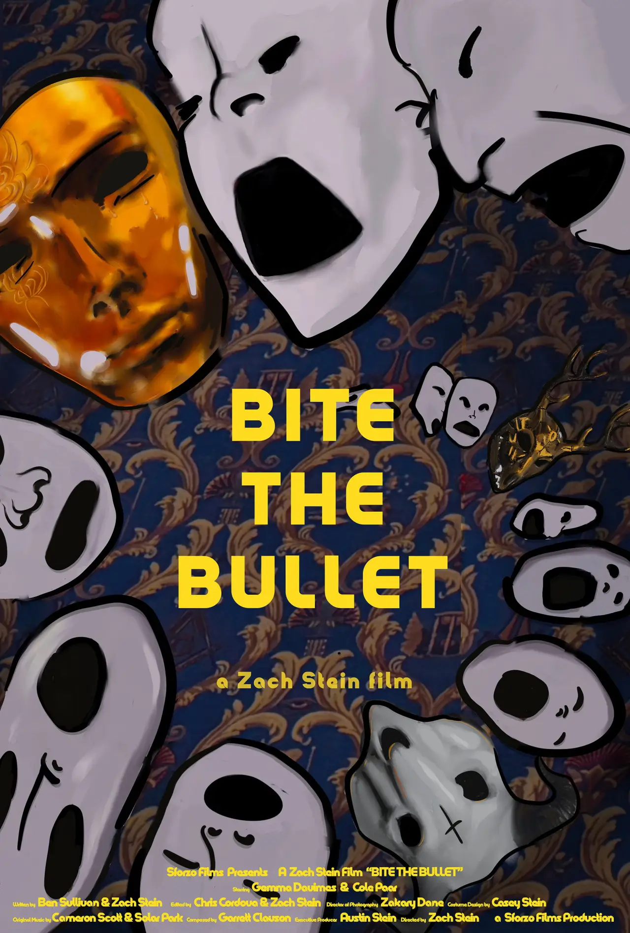 Постер до фільму "Bite The Bullet"