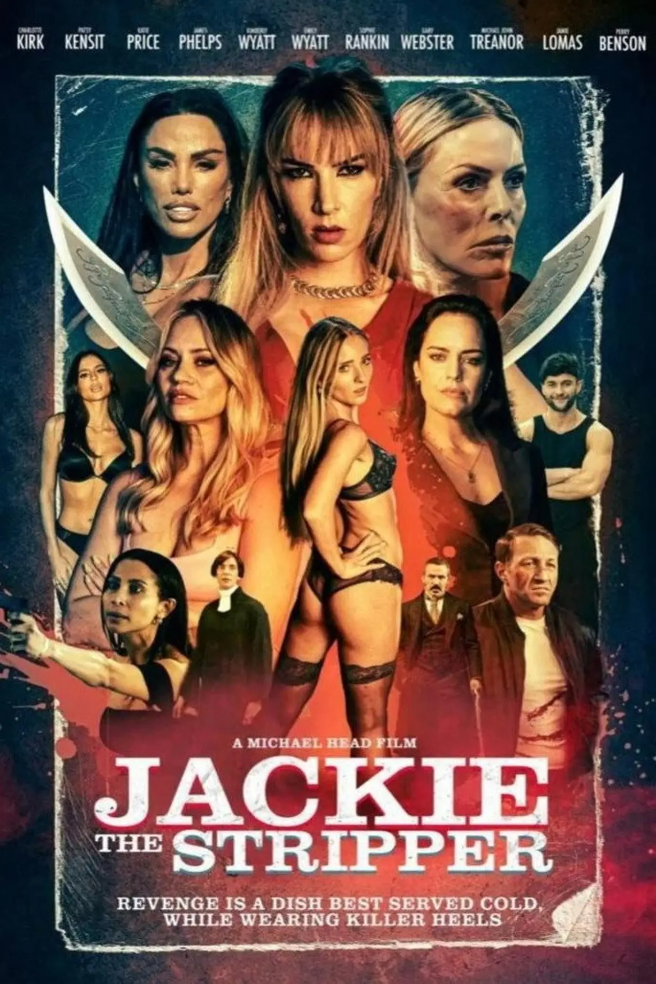 Постер до фільму "Jackie the Stripper"