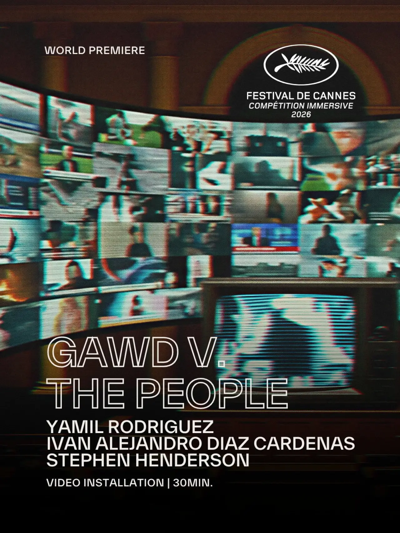 Постер до фільму "Gawd v. the People"