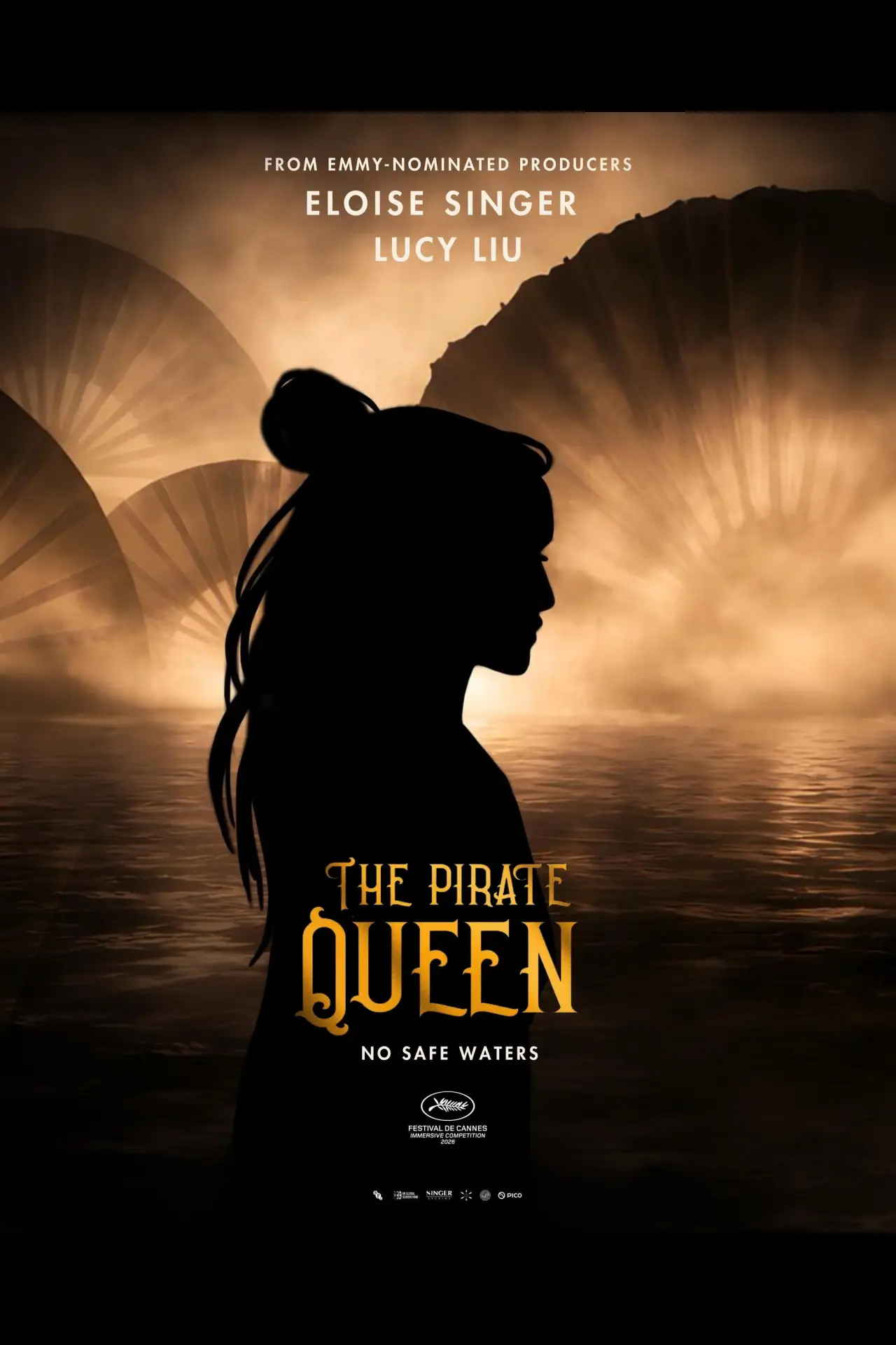 Постер до фільму "The Pirate Queen: No Safe Waters"