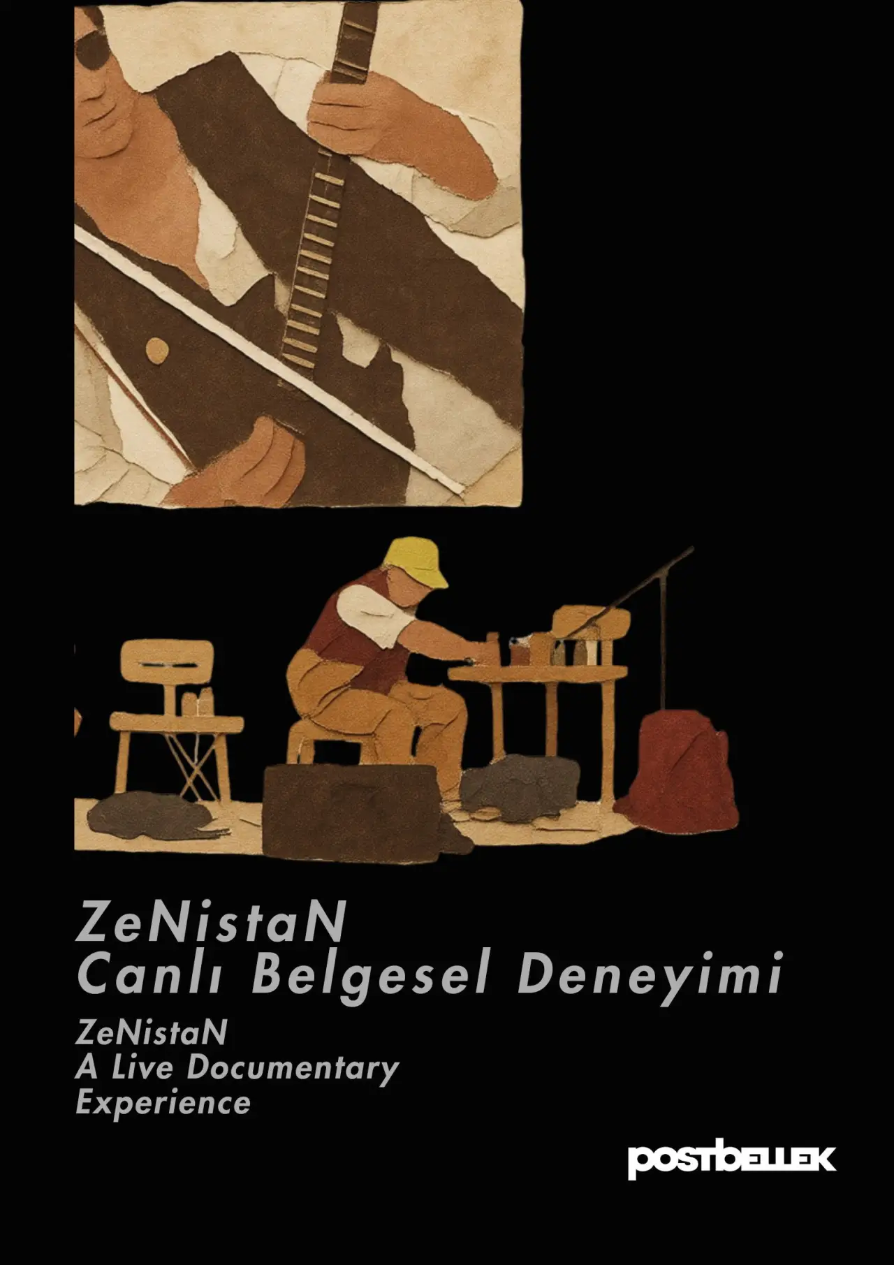 Постер до фільму "ZeNistaN Canlı Belgesel Deneyimi"