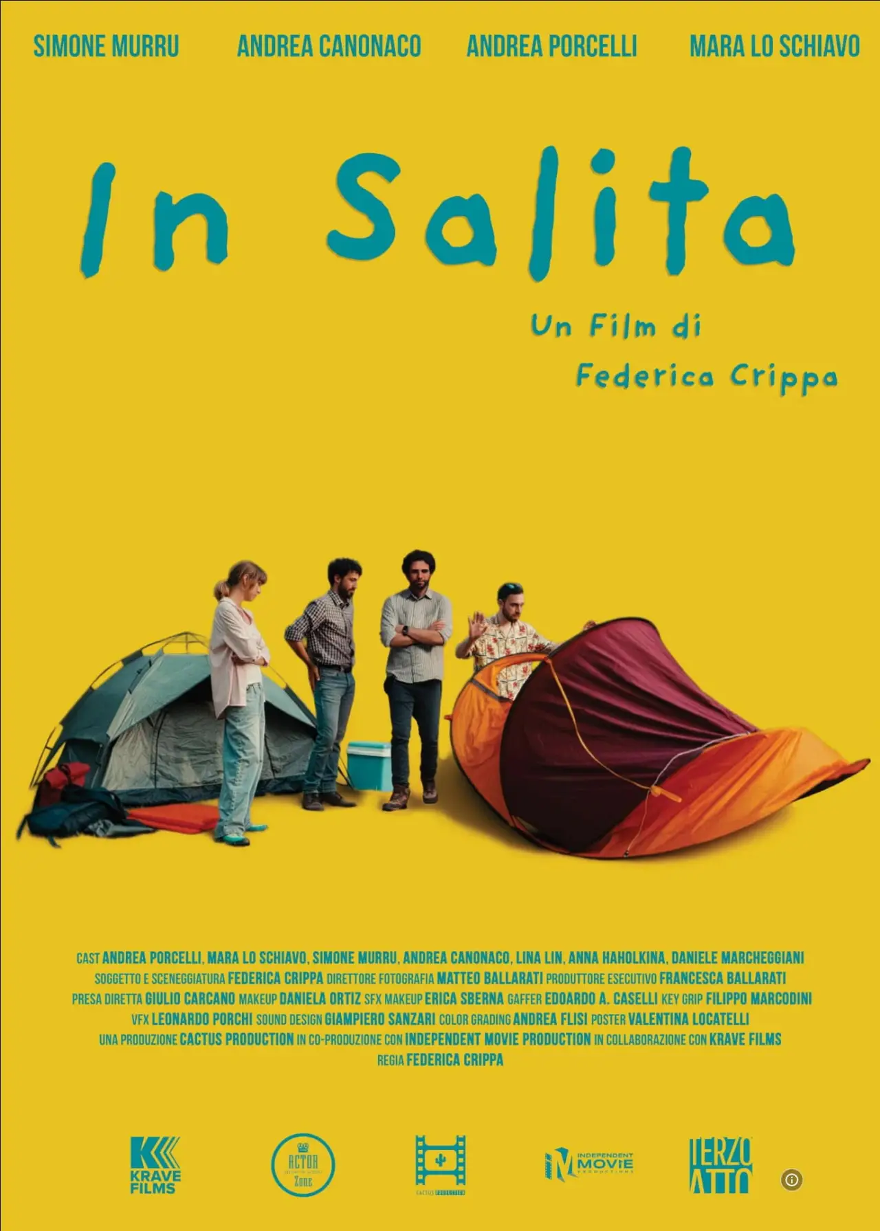Постер до фільму "In Salita"