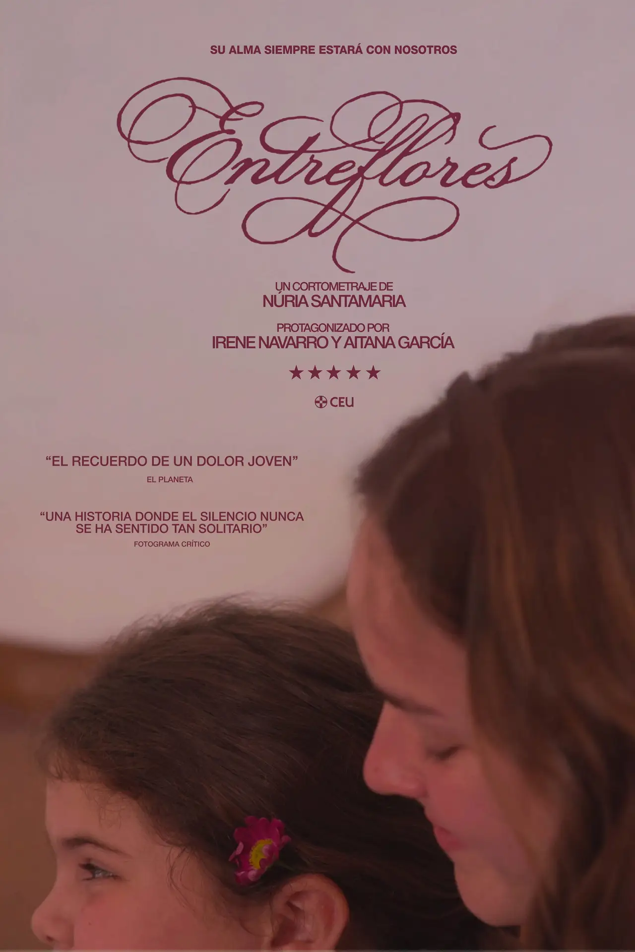Постер до фільму "Entreflores"