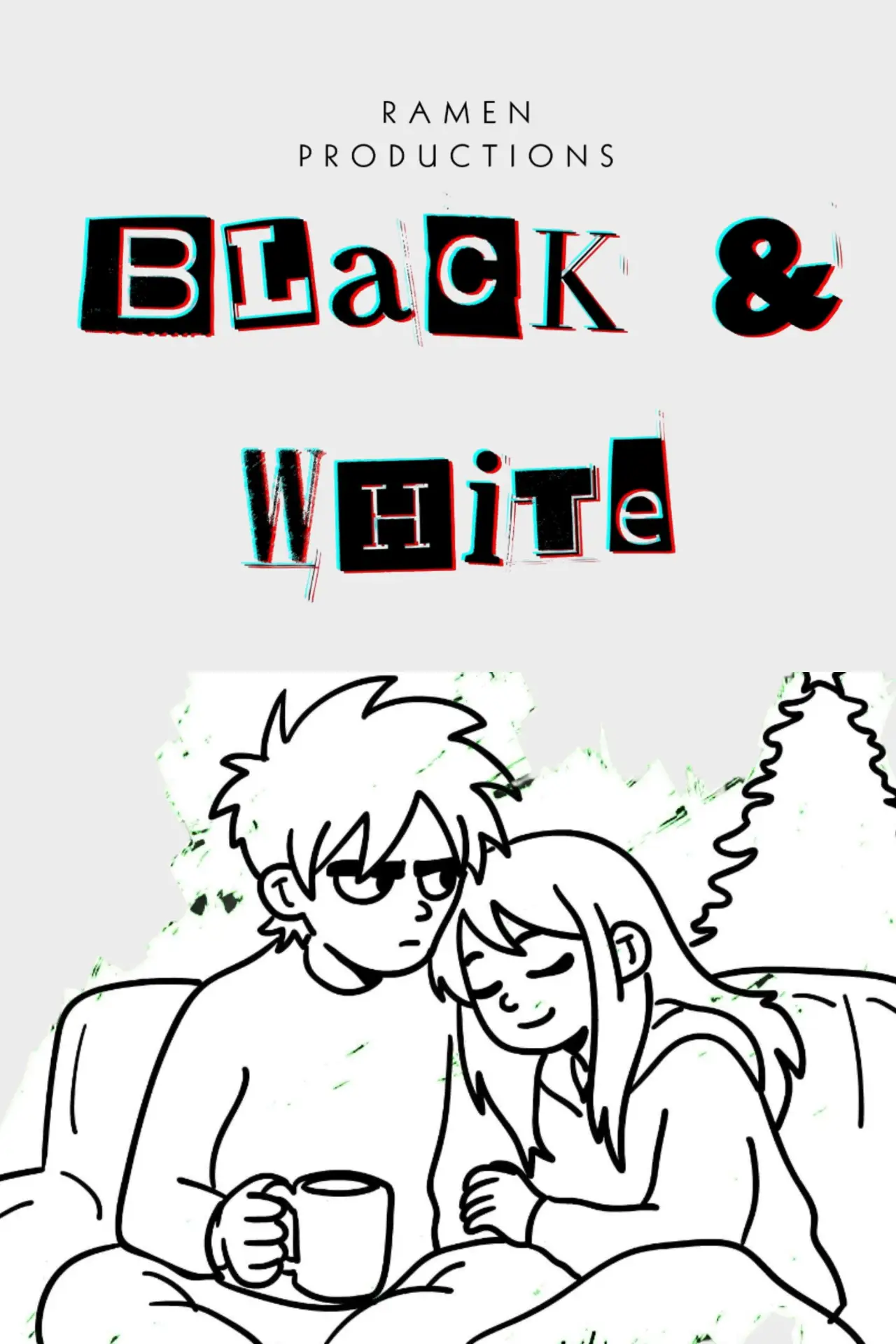 Постер до фільму "Black and White"