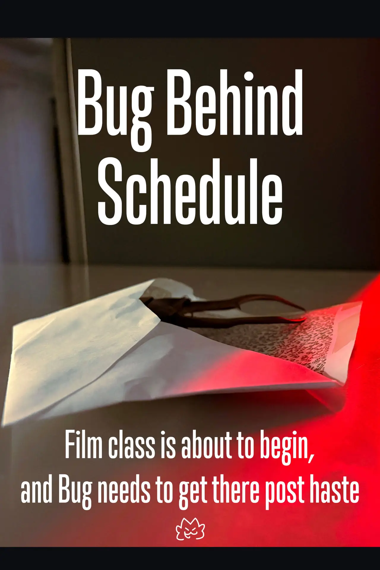 Постер до фільму "Bug Behind Schedule"