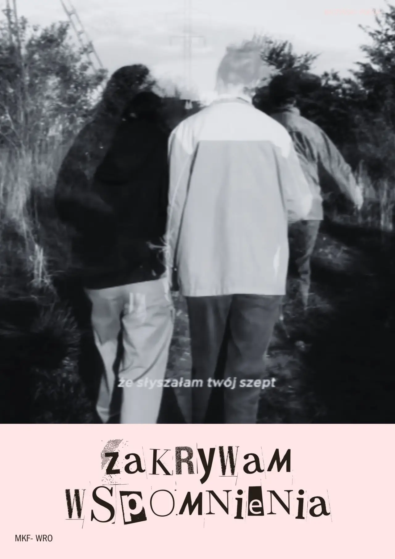 Постер до фільму "Zakrywam wspomnienia"