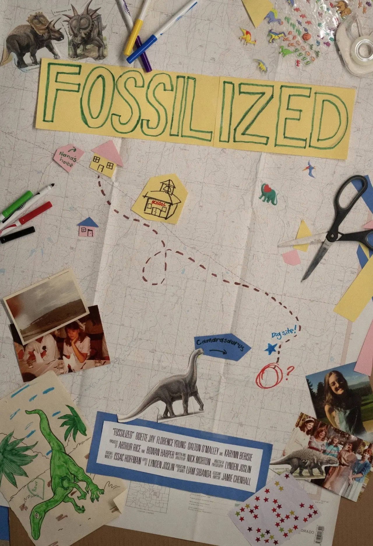Постер до фільму "Fossilized"