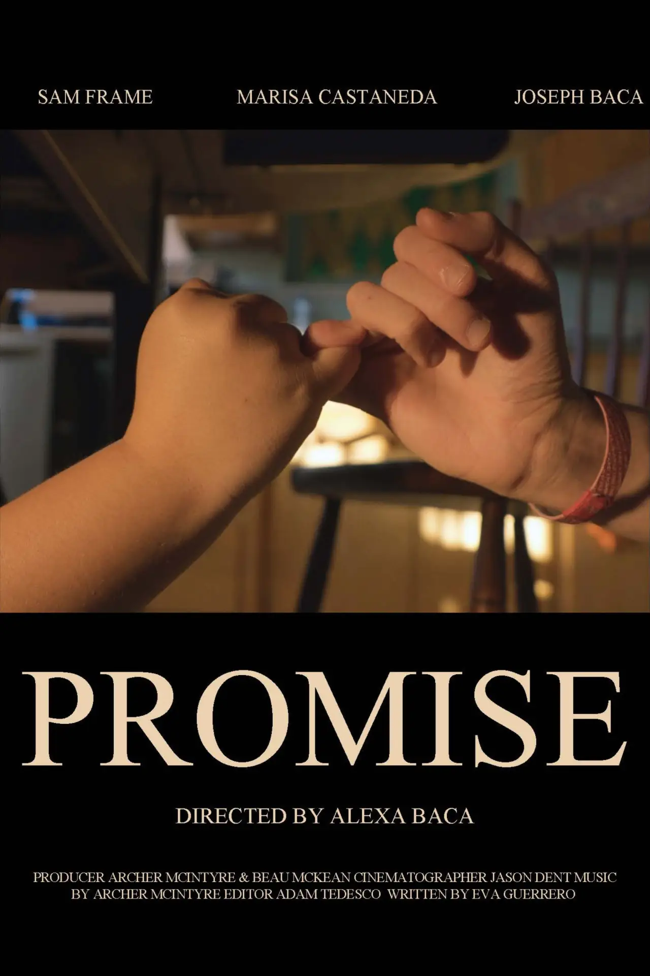 Постер до фільму "Promise"