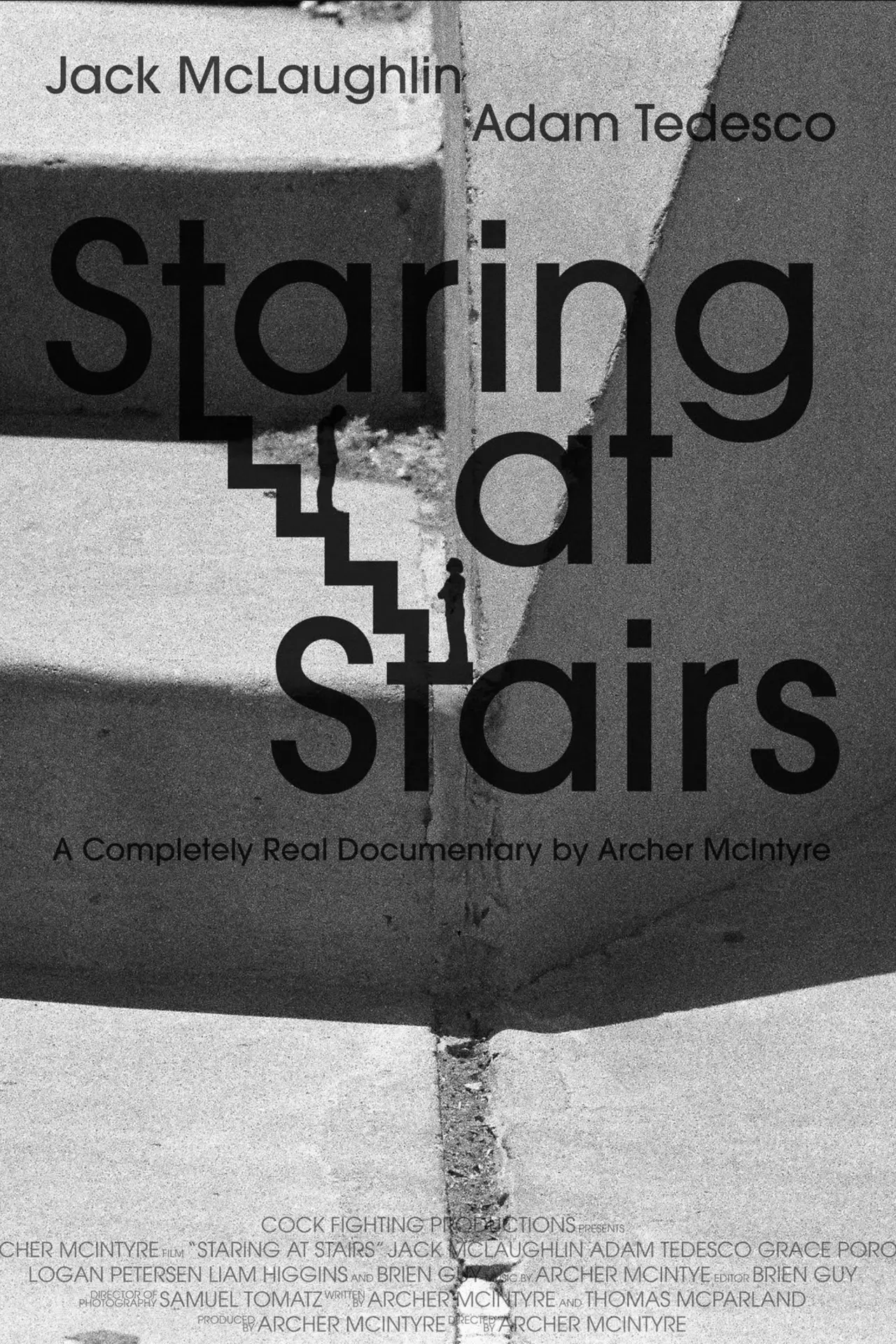 Постер до фільму "Staring at Stairs"