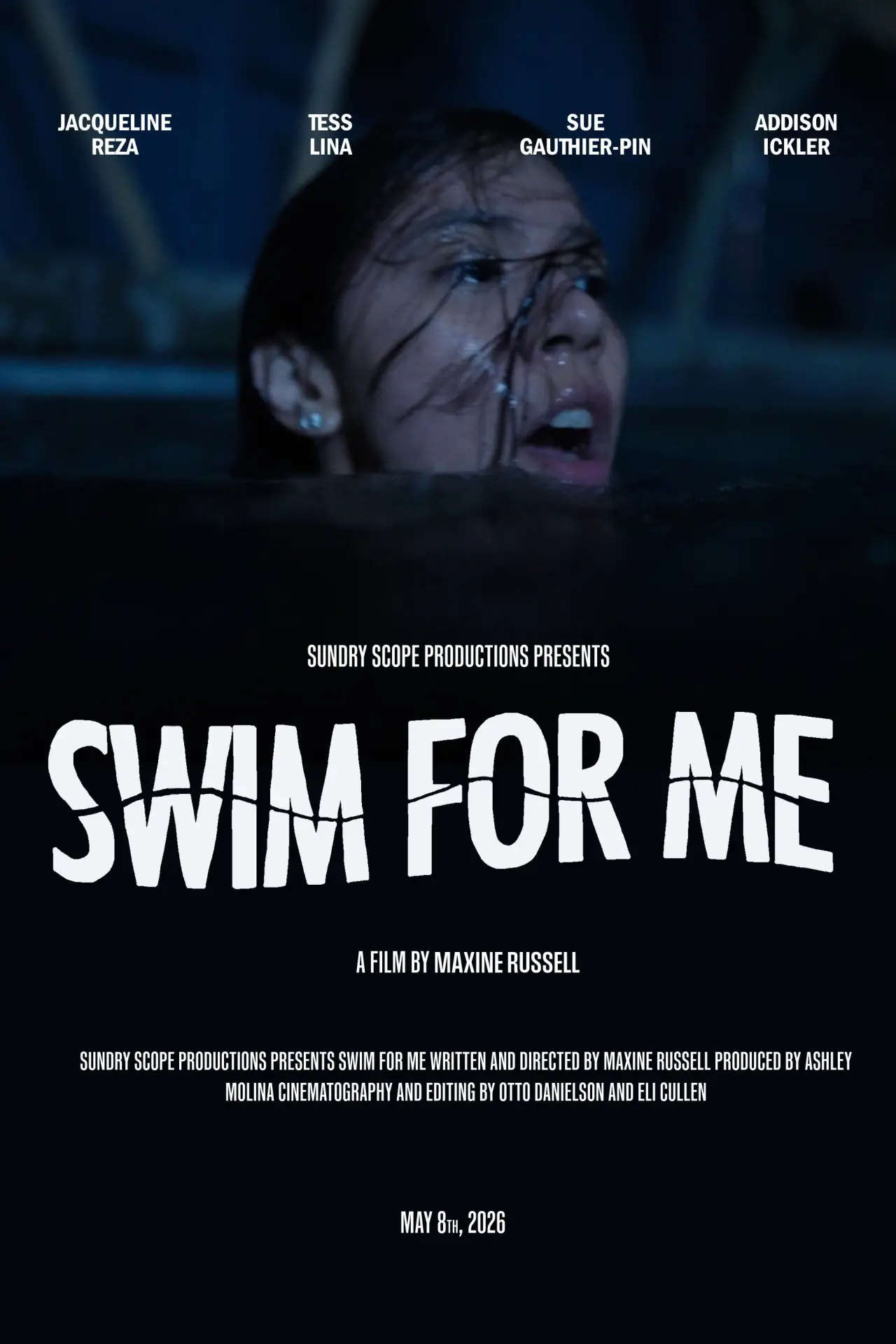 Постер до фільму "Swim for Me"