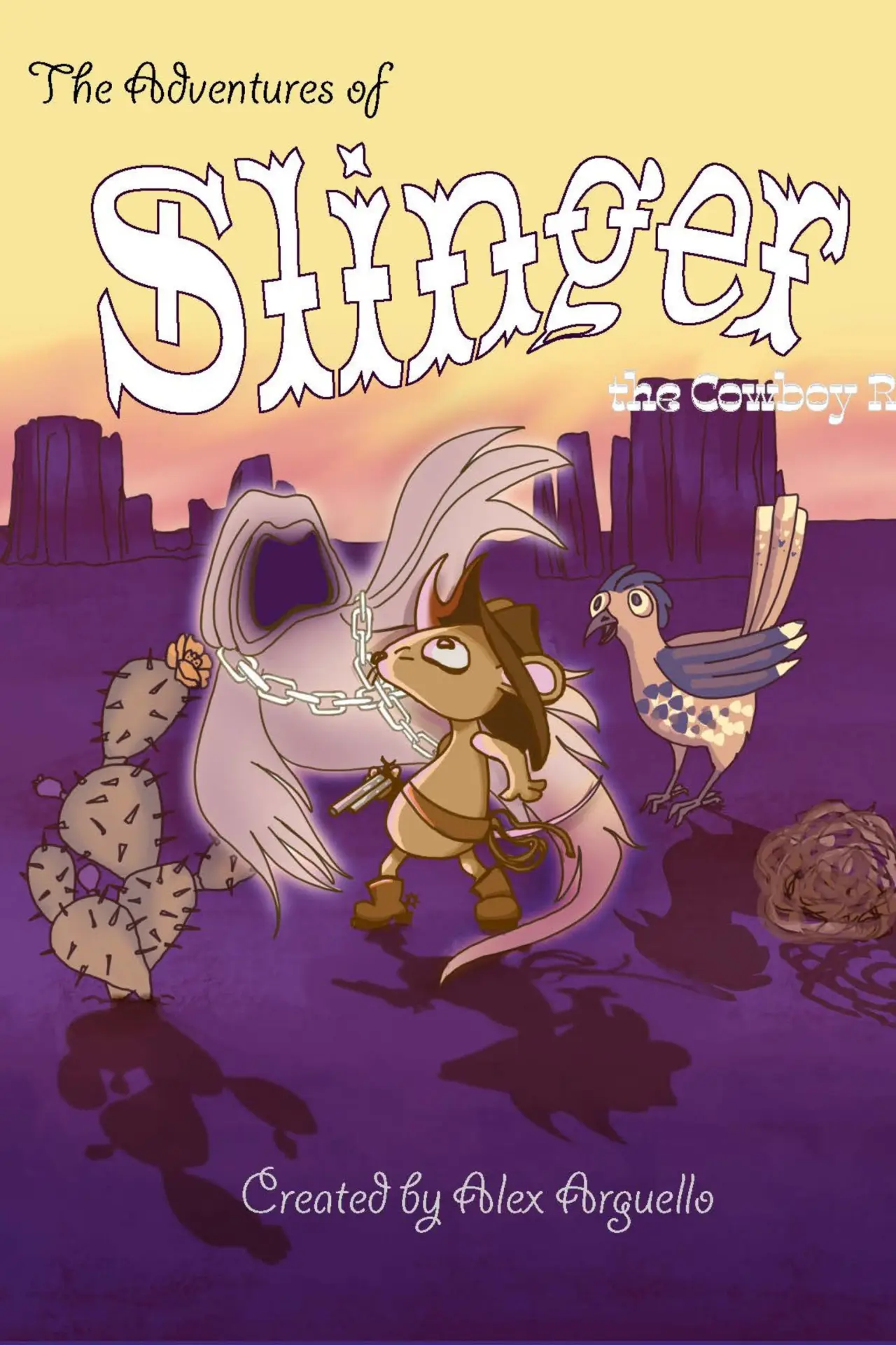 Постер до фільму "The Adventures of Slinger the Cowboy Rat"