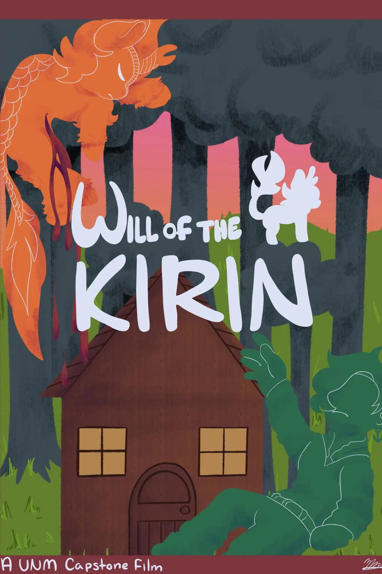 Постер до фільму "Will of the Kirin"
